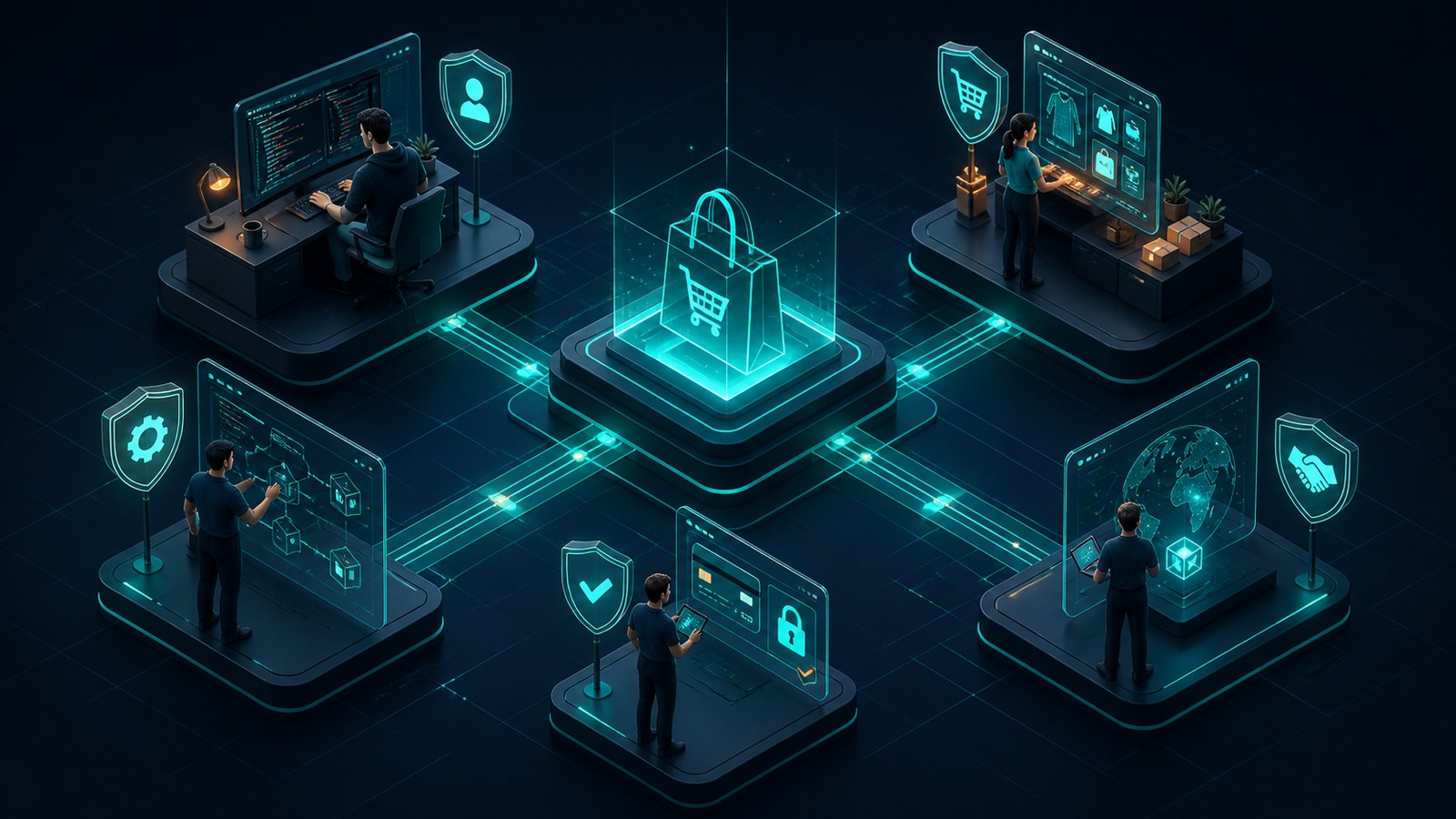 Why Headless Ecommerce Platforms Permission Structure Matters
