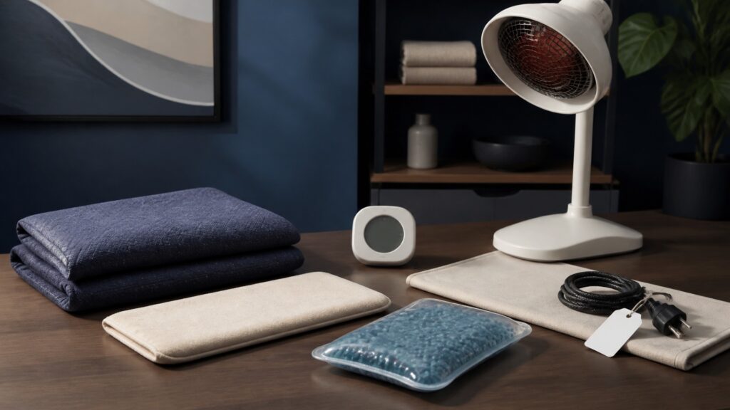 People-free editorial still life illustrating inspect layer position set time check unplug cool and store cycle