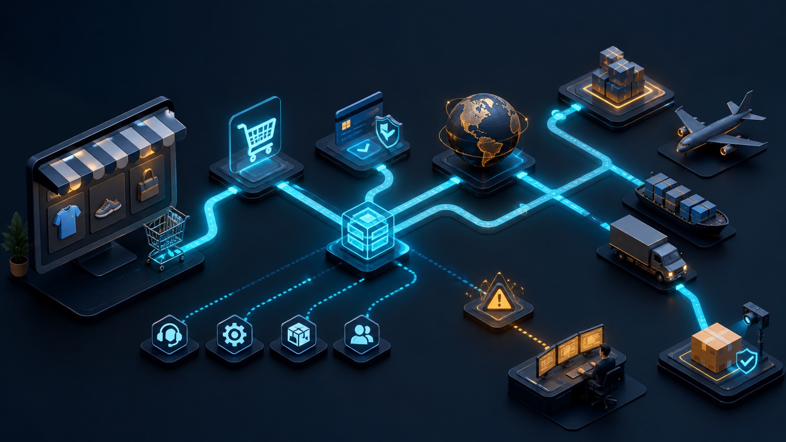Why Hosted Ecommerce Platforms Workflow Role Matters