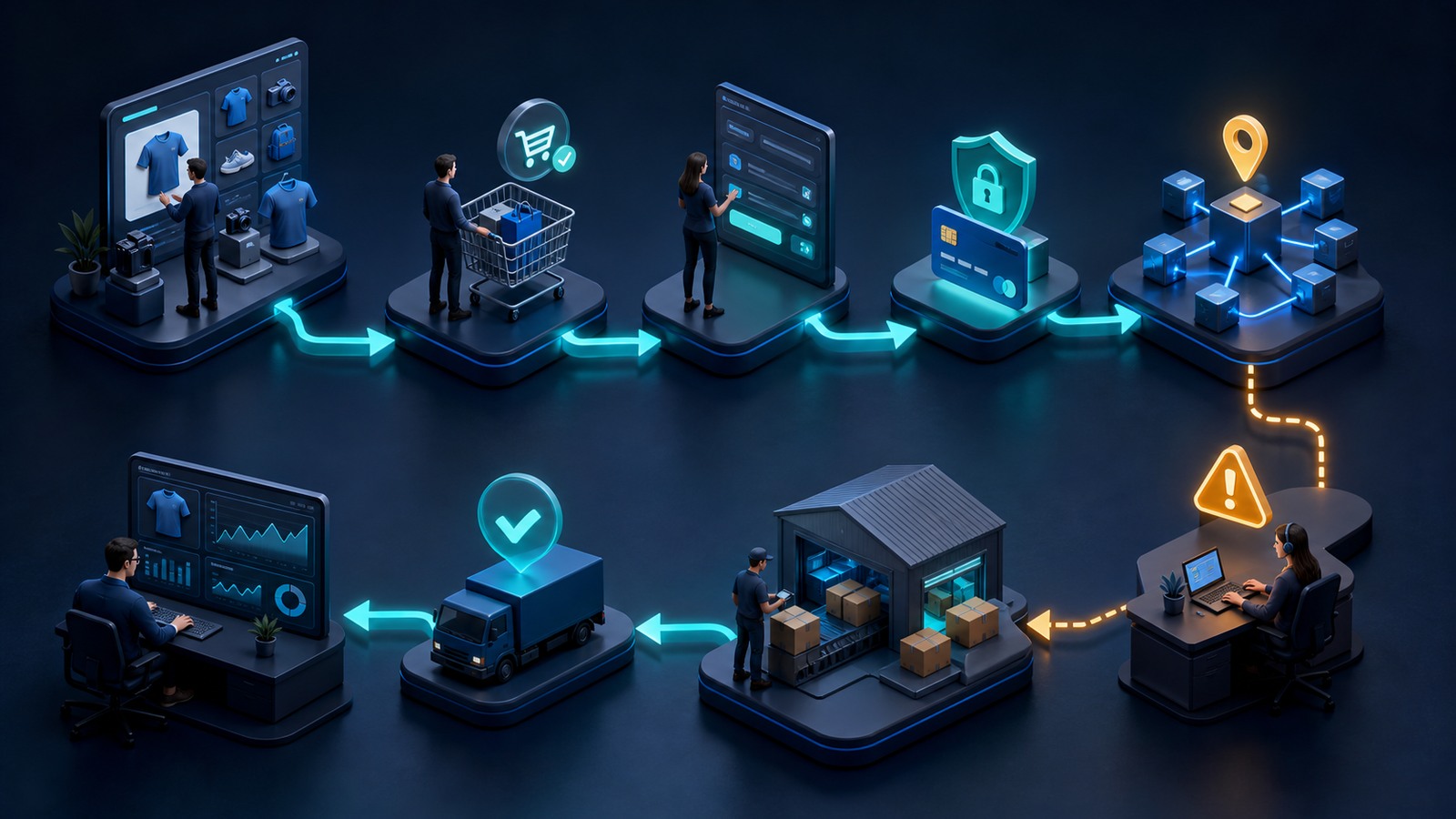 Why Hosted Shopping Cart Platforms Workflow Role Matters