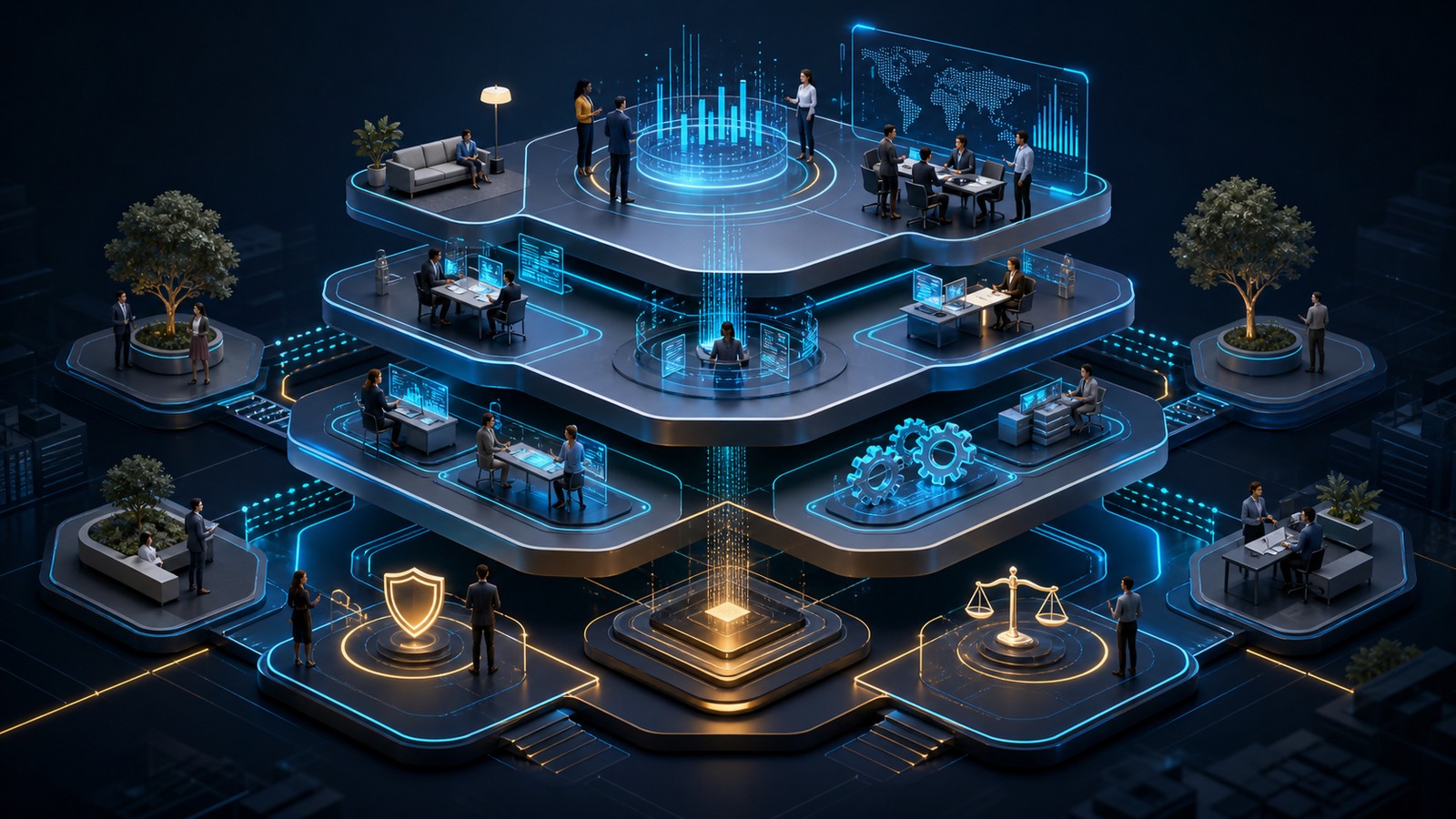 Why Human Capital Management Platforms Operating Model Matters