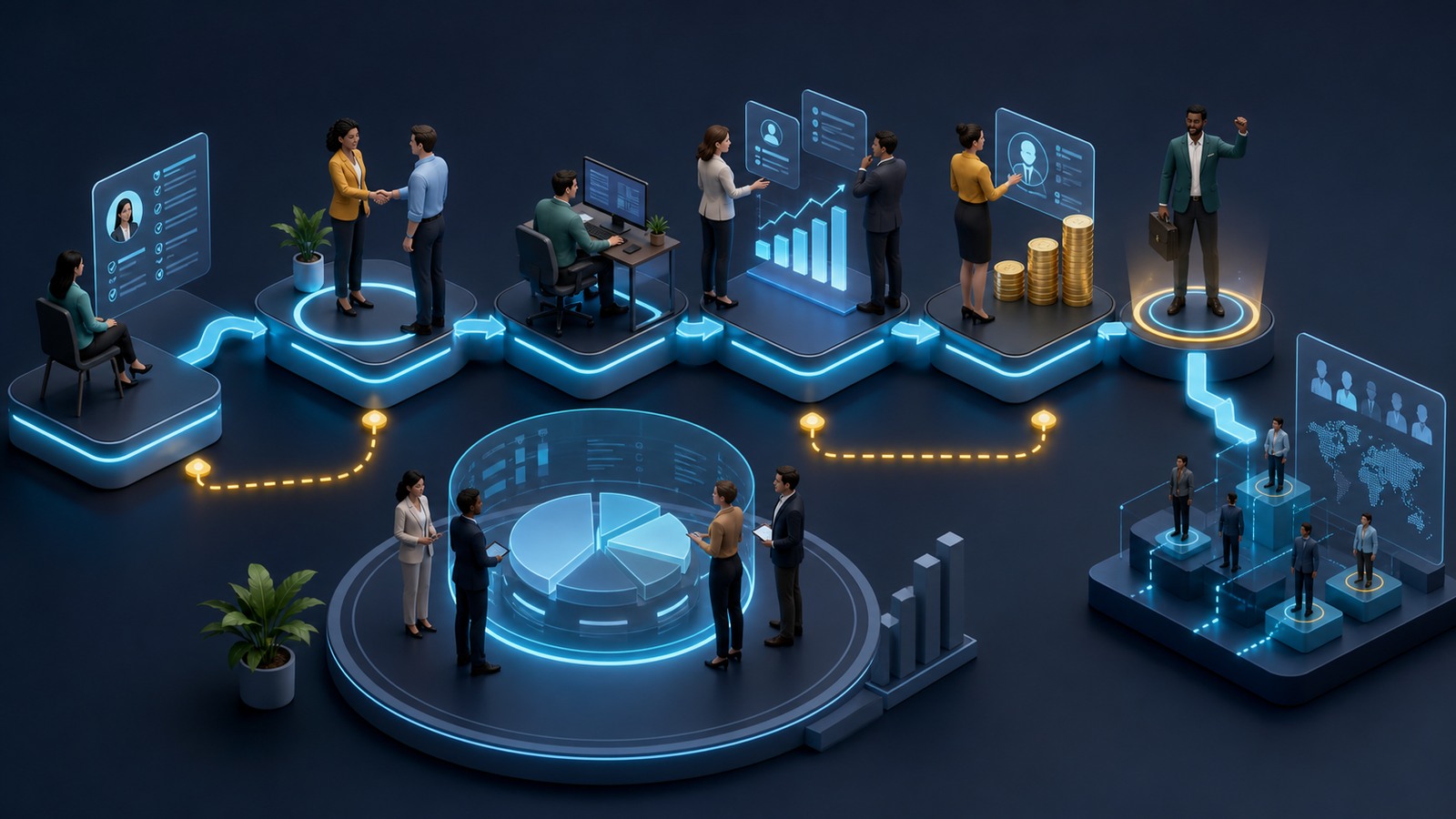 Why Human Capital Management Platforms Workflow Role Matters