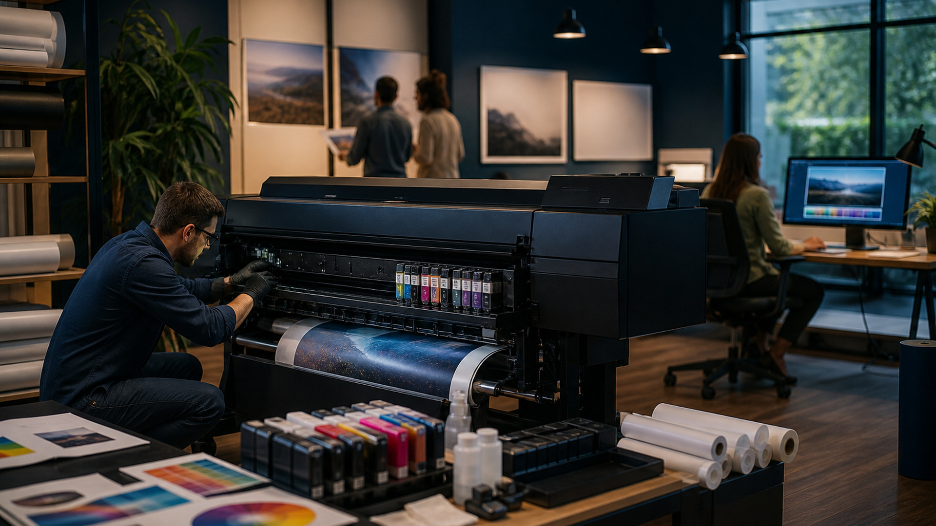 Why Inkjet Office Printers Operating Model Matters