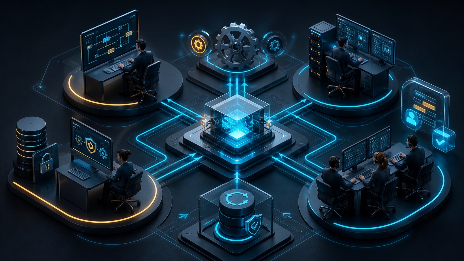 Why Integration Automation Software Operating Model Matters