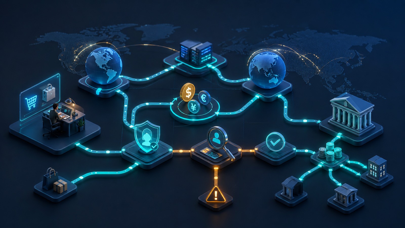 Why International Merchant Accounts Data Flow Matters