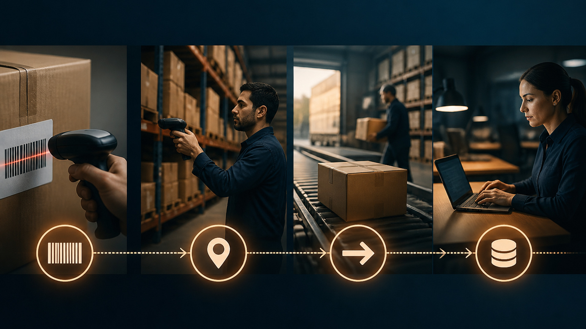 Why Inventory Barcode Systems Data Flow Matters