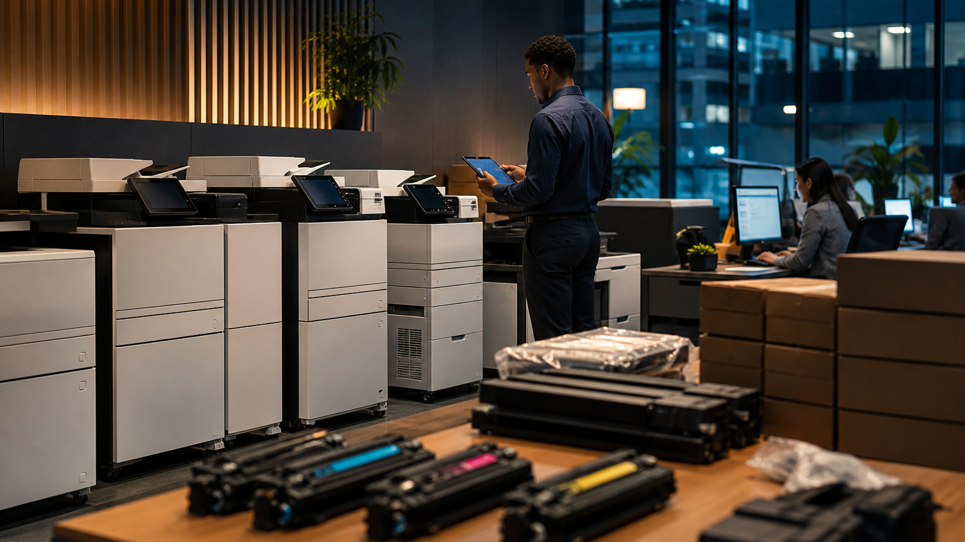 Why Laser Office Printers Operating Model Matters