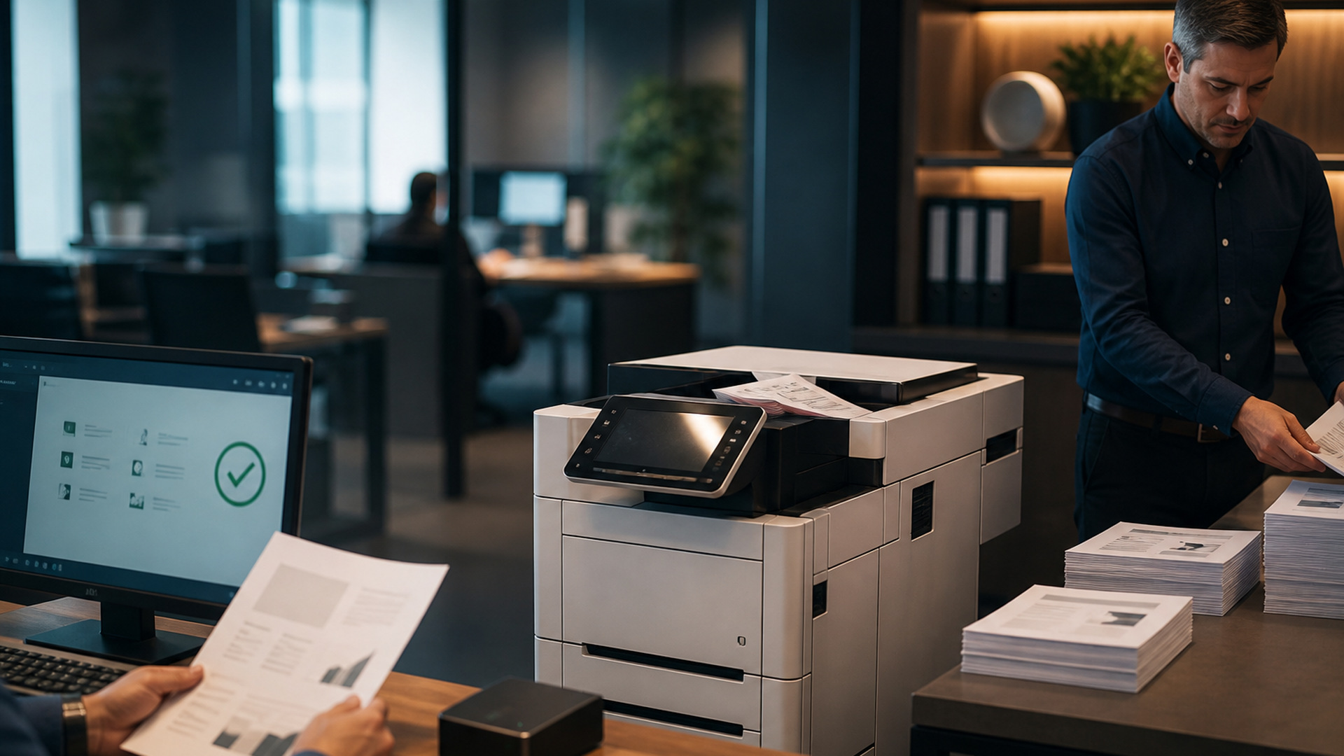 Why Laser Office Printers Workflow Role Matters