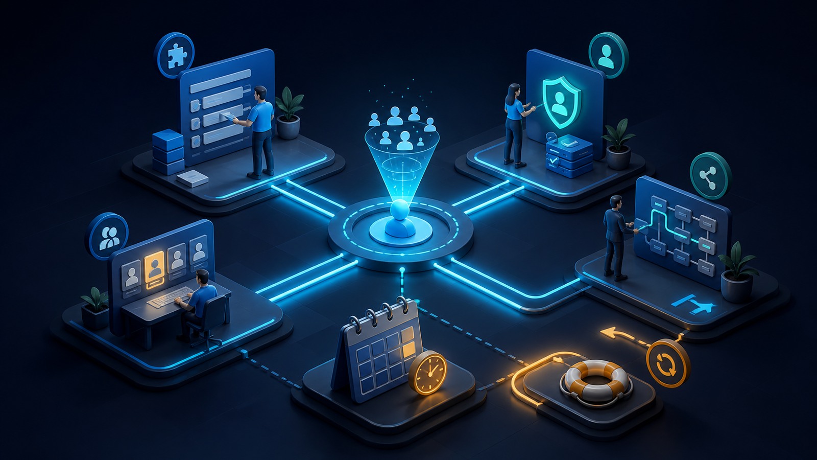 Why Lead Capture Software Operating Model Matters