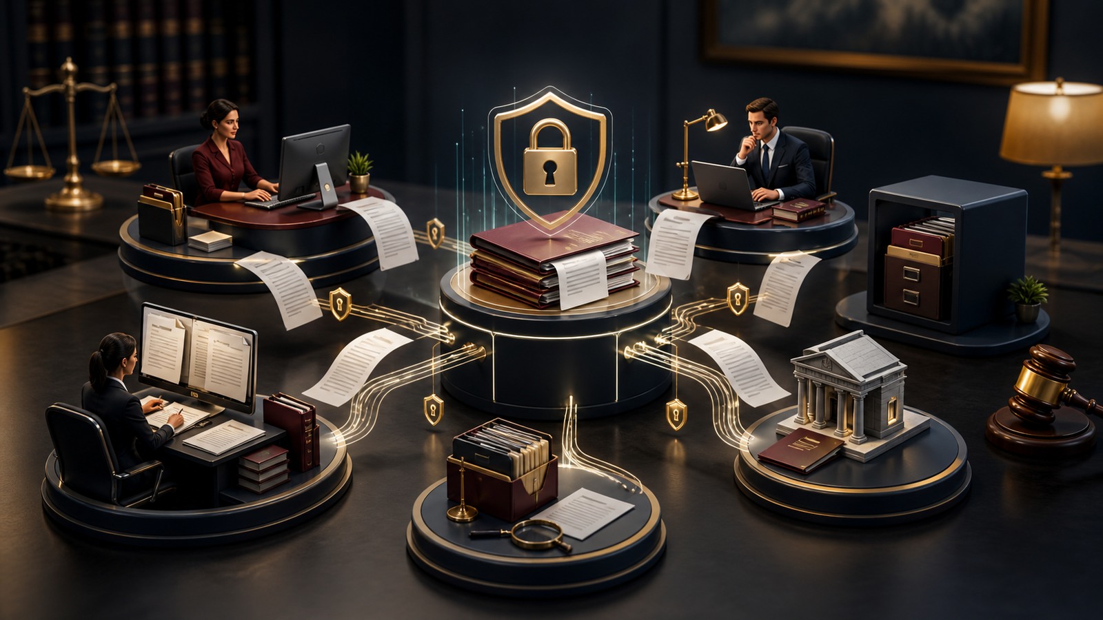 Why Legal Document Management Software Data Flow Matters