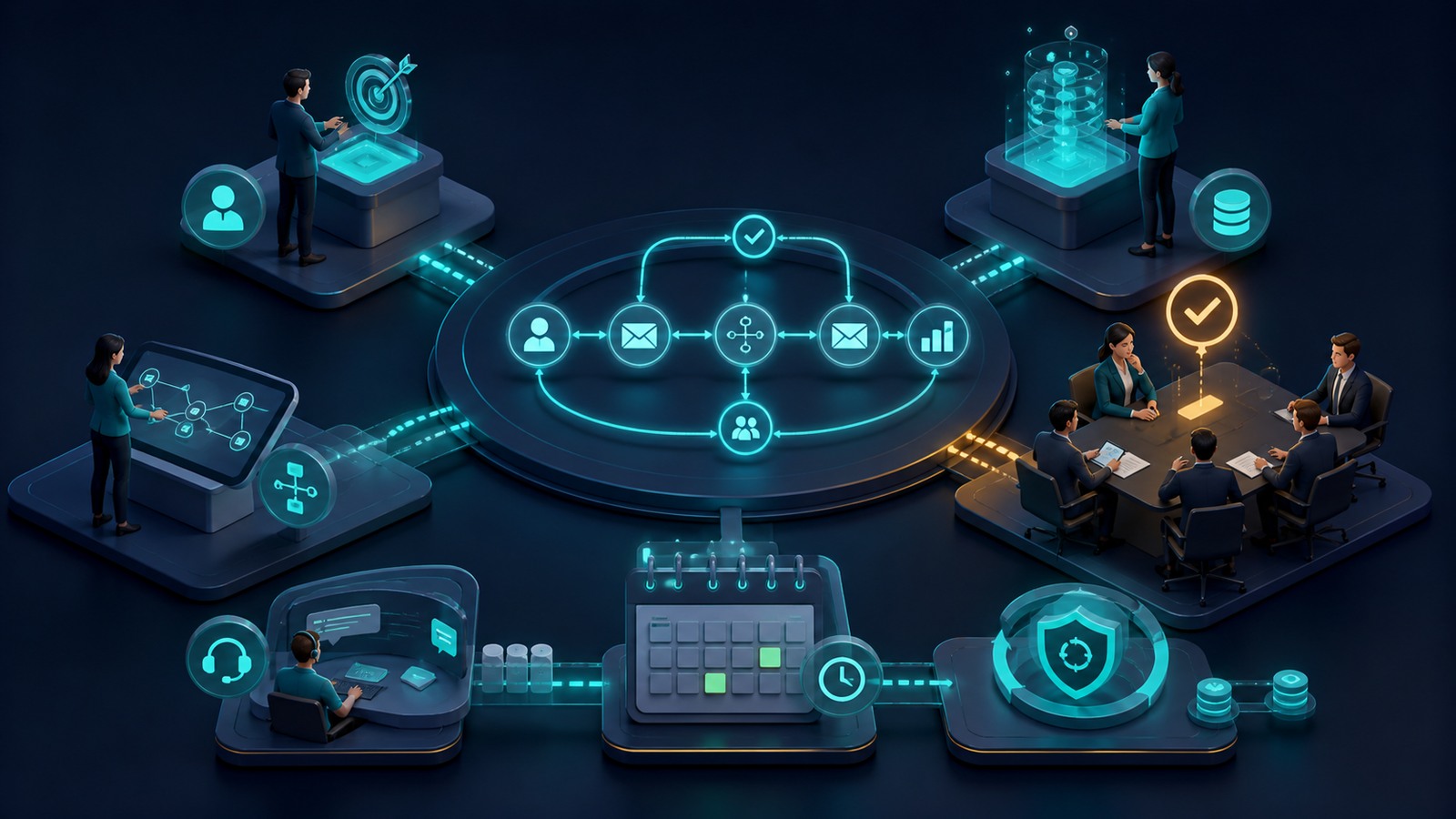 Why Marketing Automation Platforms Operating Model Matters