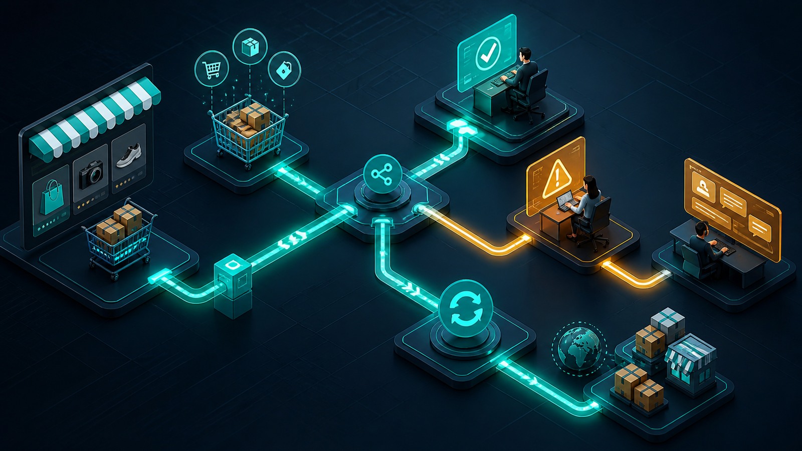 Why Marketplace Integration Platforms Workflow Role Matters