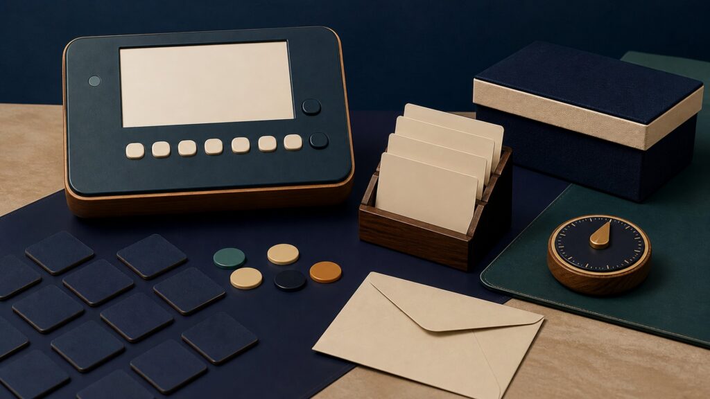 People-free editorial still life for Why Memory Training Devices Memory Training Measurement Context Matters