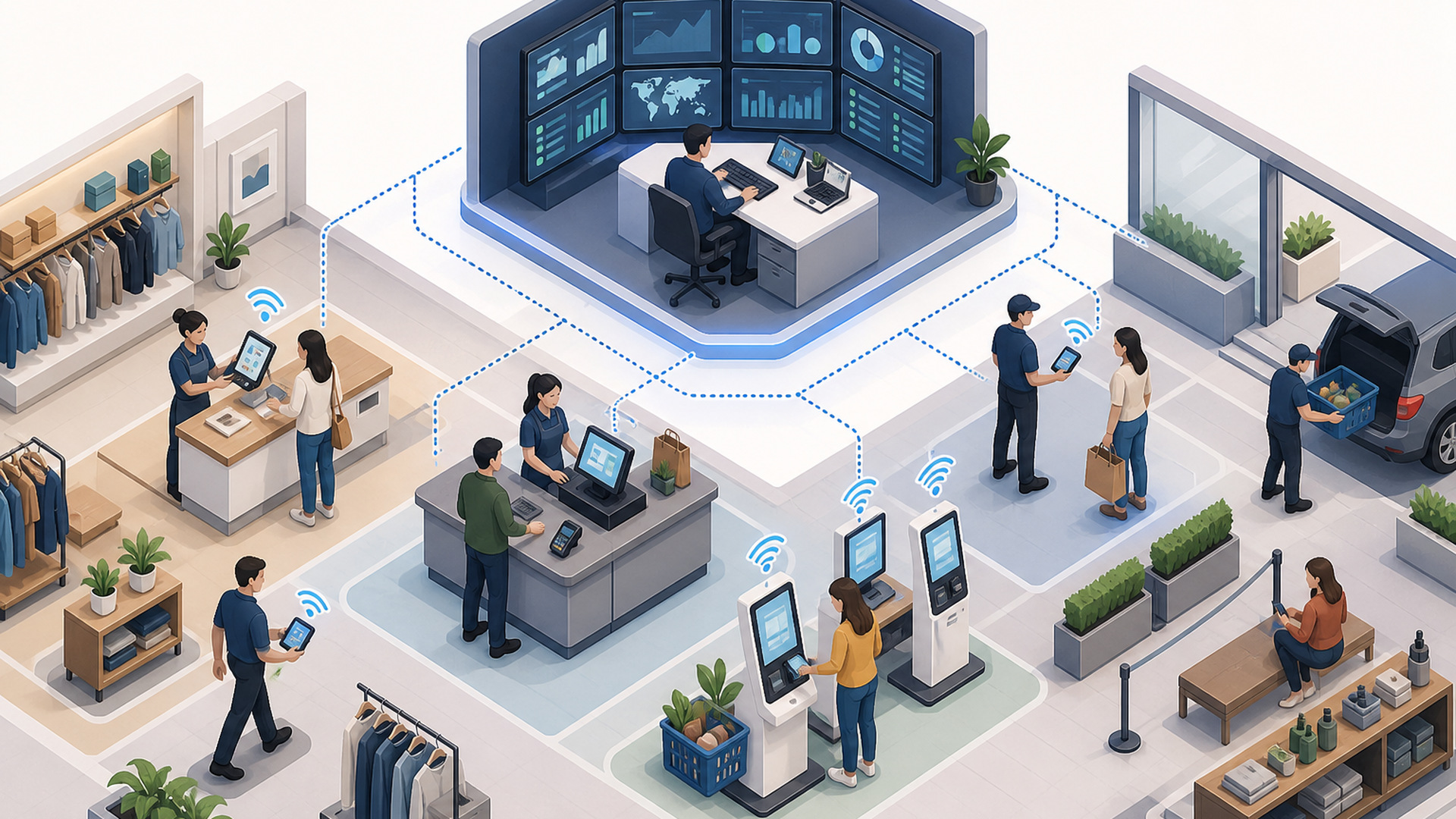 Why Mobile POS Systems Operating Model Matters