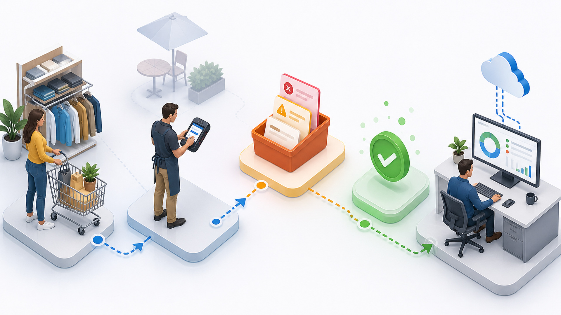 Why Mobile POS Systems Workflow Role Matters