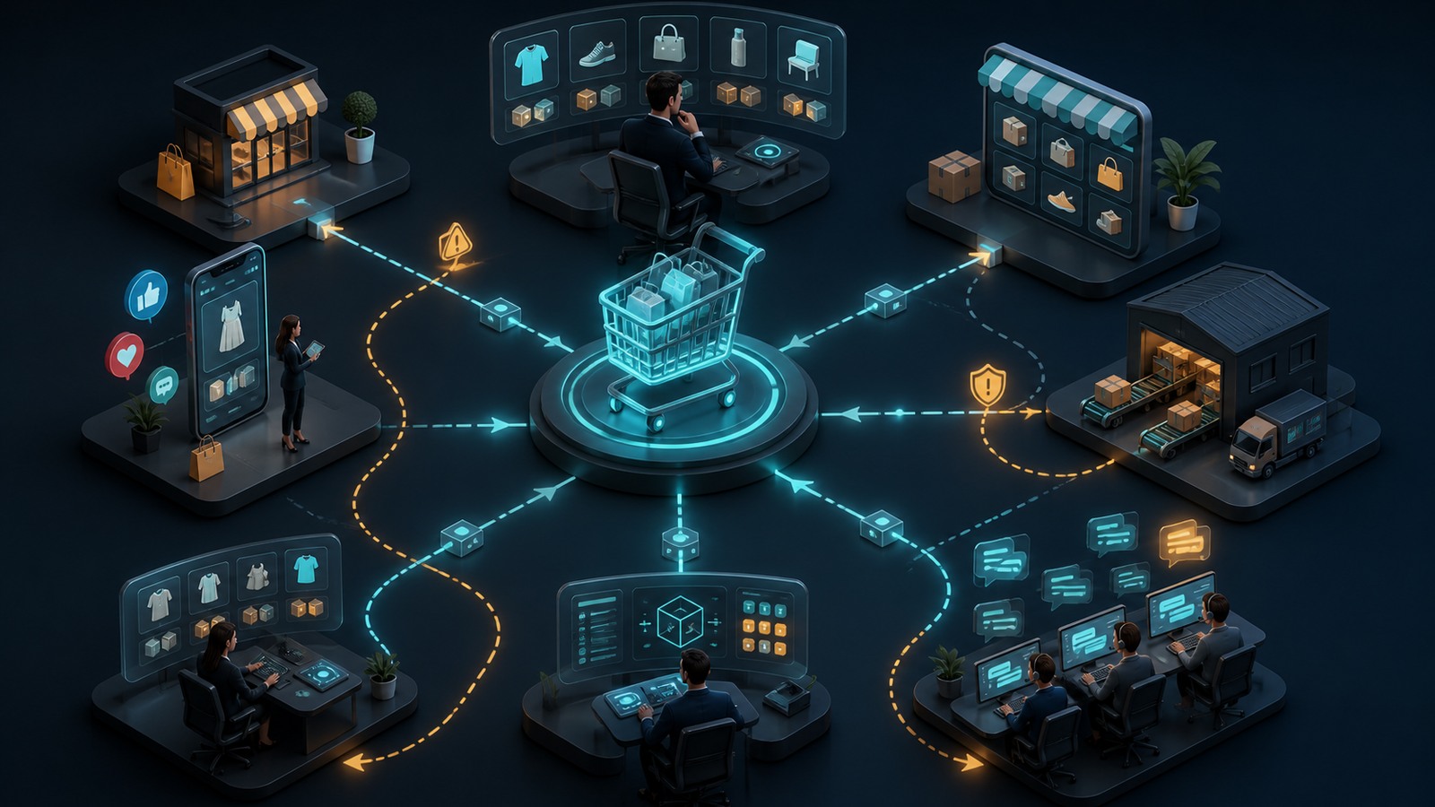 Why Multichannel Selling Platforms Operating Model Matters