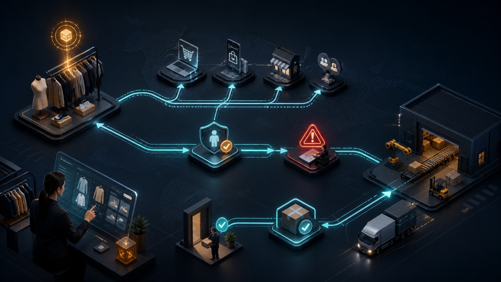 Why Multichannel Selling Platforms Workflow Role Matters