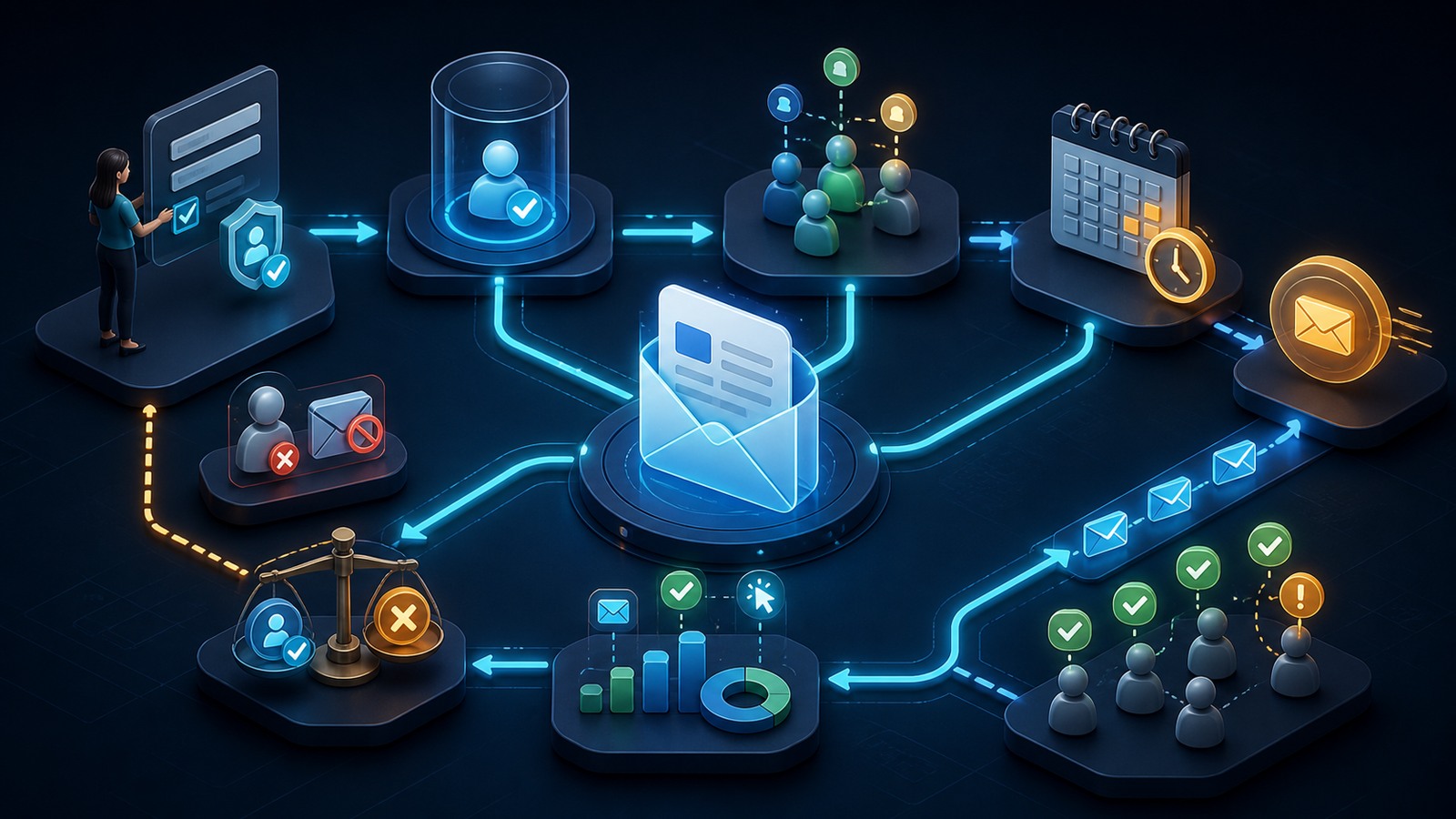 Why Newsletter Marketing Software Data Flow Matters