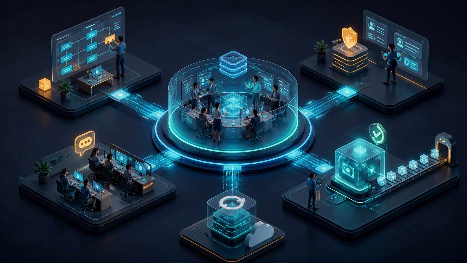 Why No-Code Automation Platforms Operating Model Matters