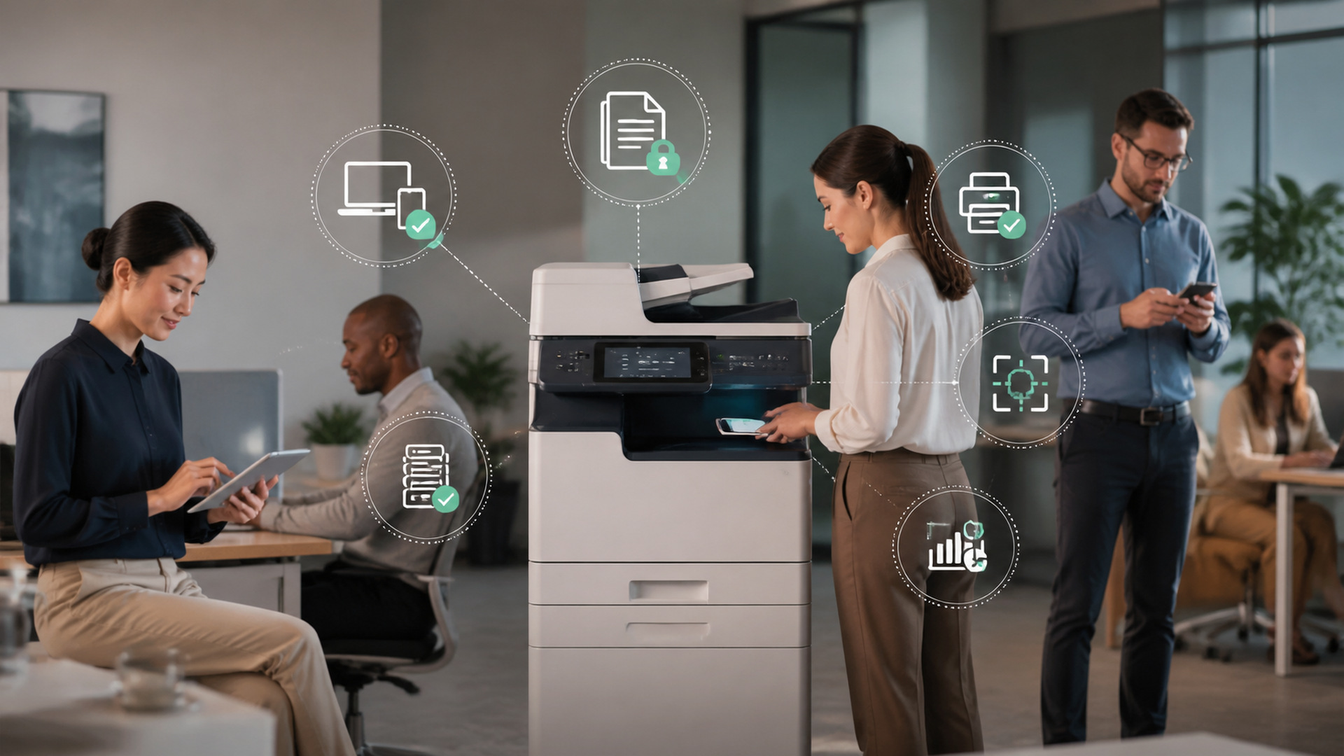 Why Office Machines Data Flow Matters