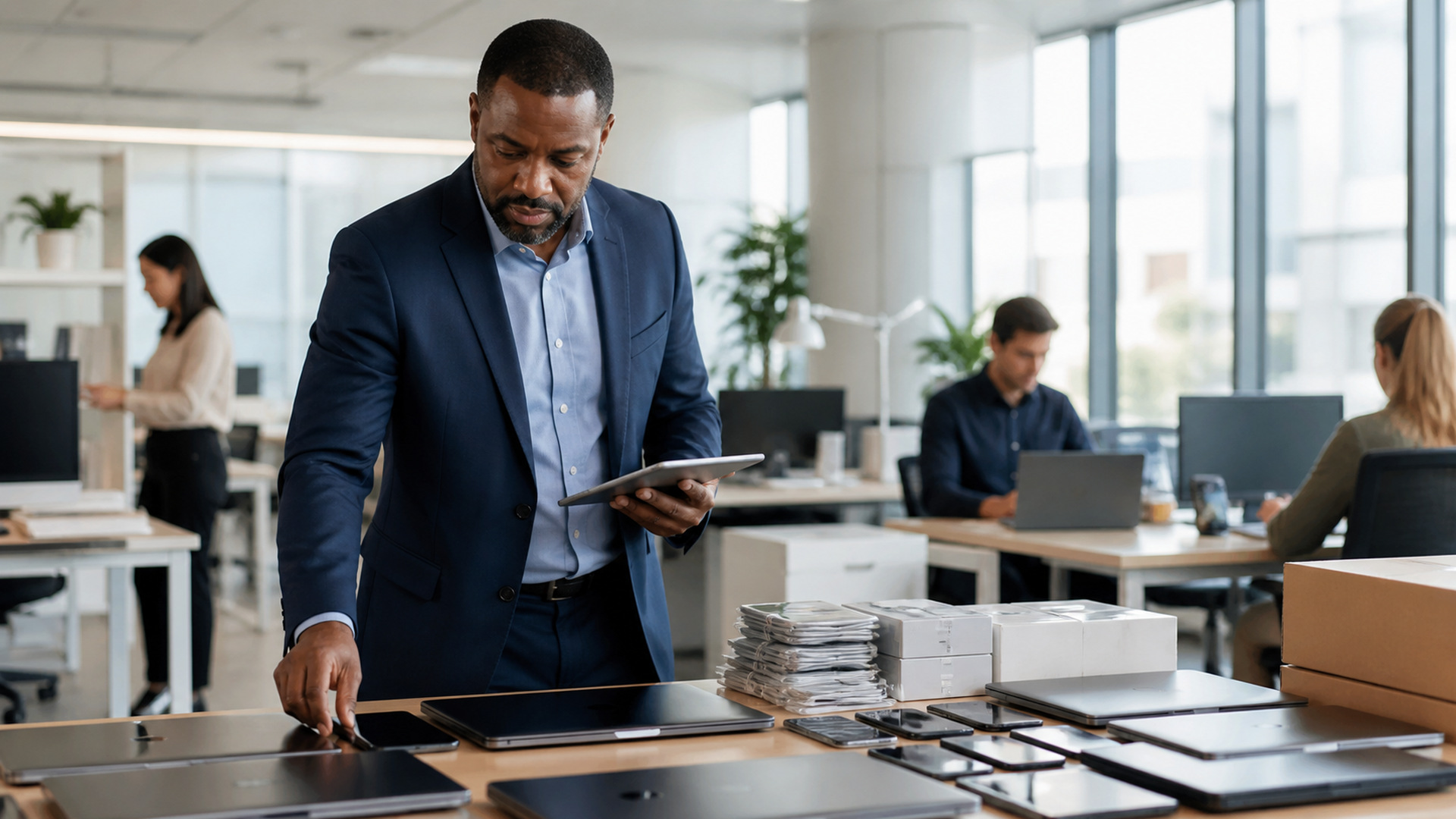 Why Office Machines Operating Model Matters
