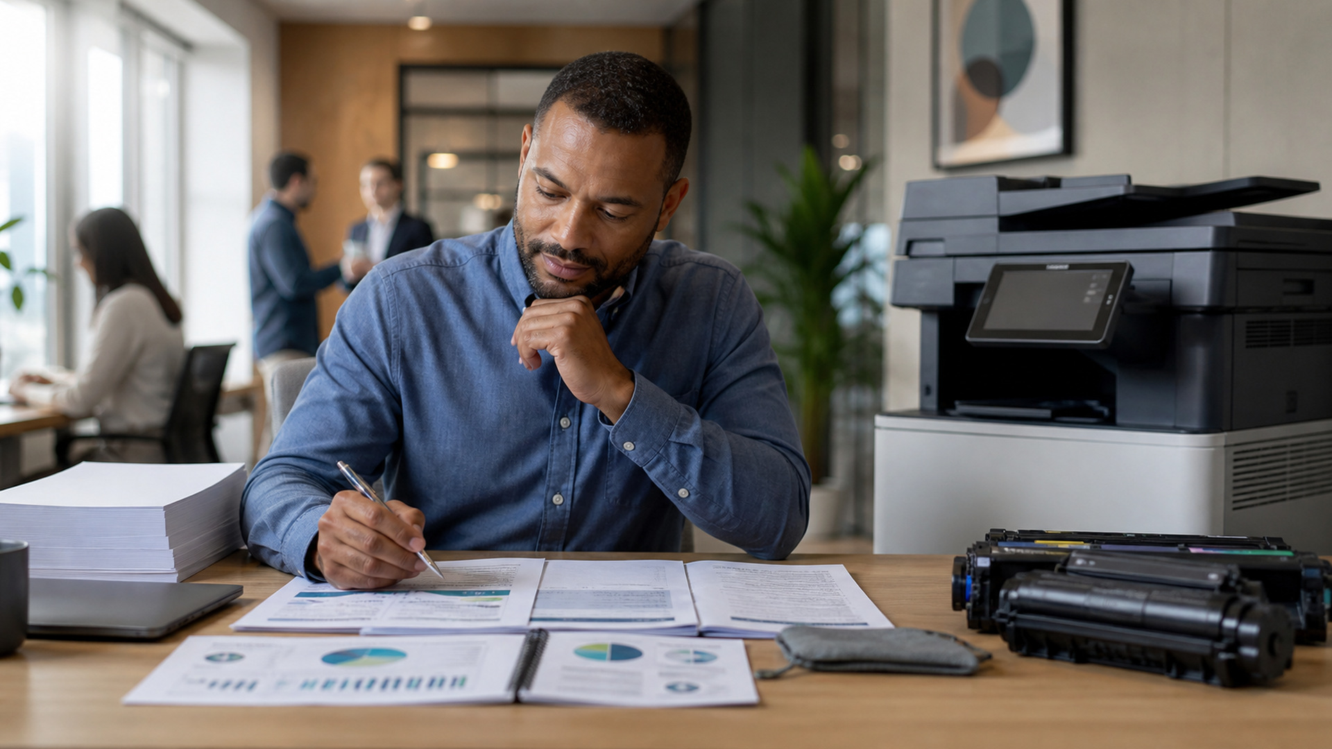 Why Office Printers Operating Model Matters