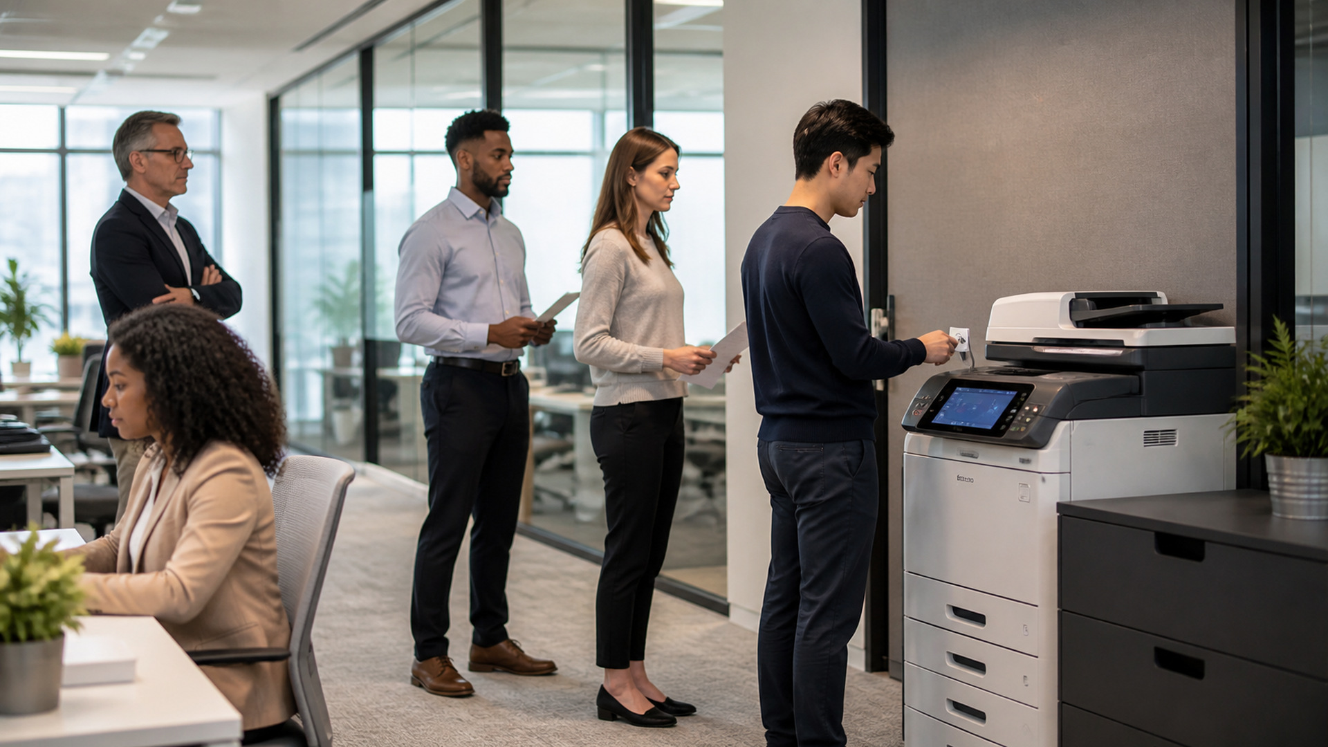 Why Office Printers Permission Structure Matters