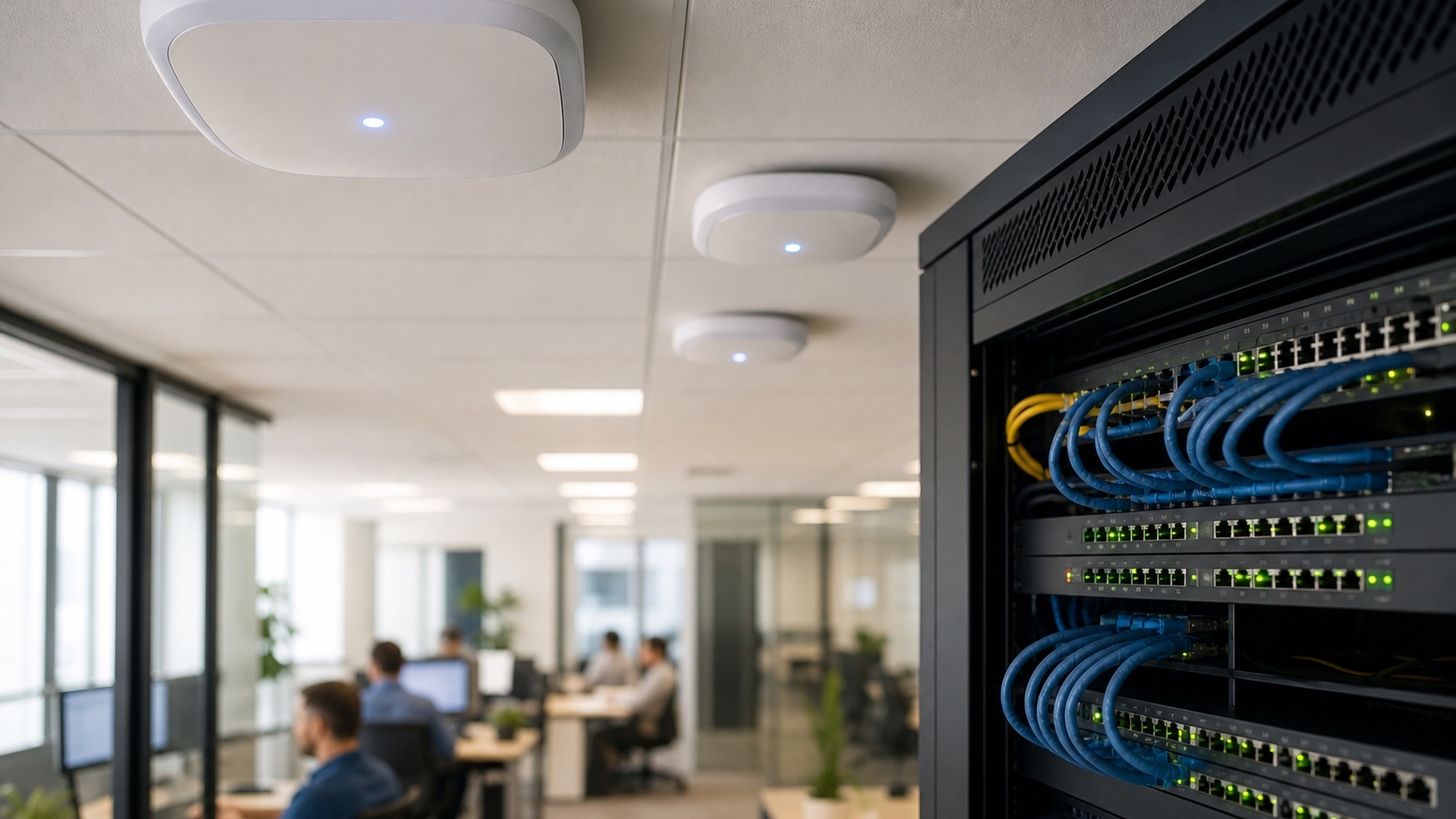 Why Office WiFi Systems Data Flow Matters