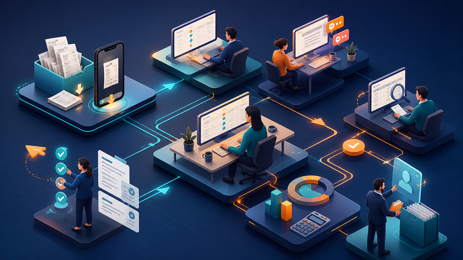 Why Online Bookkeeping Software Workflow Role Matters