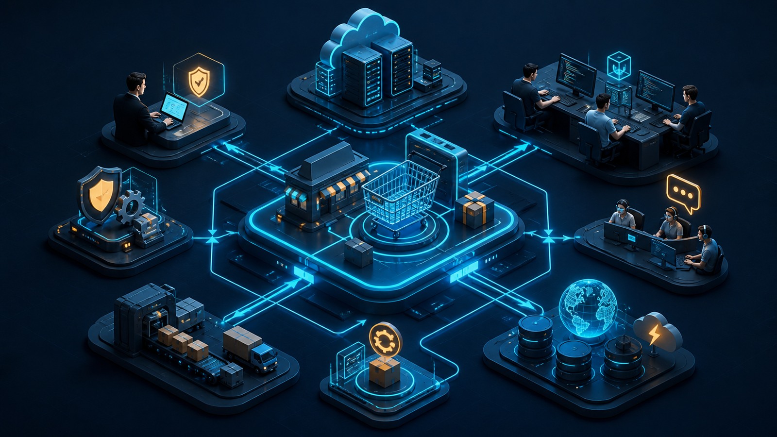 Why Open Source Ecommerce Platforms Operating Model Matters
