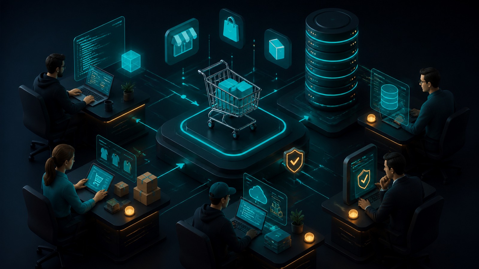 Why Open Source Ecommerce Platforms Permission Structure Matters