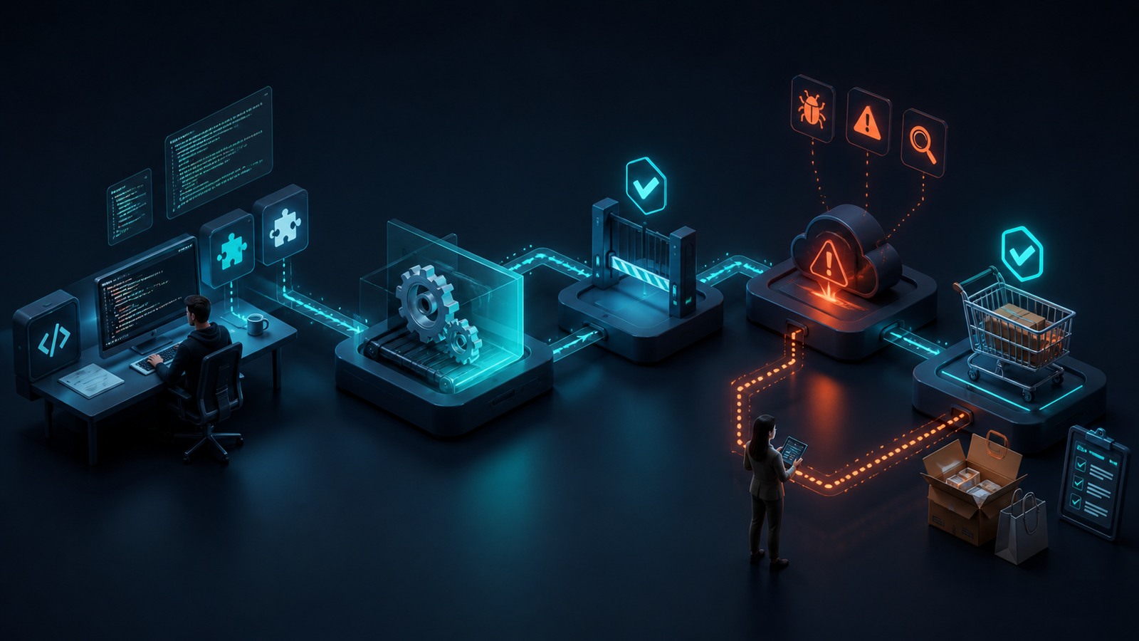 Why Open Source Ecommerce Platforms Workflow Role Matters