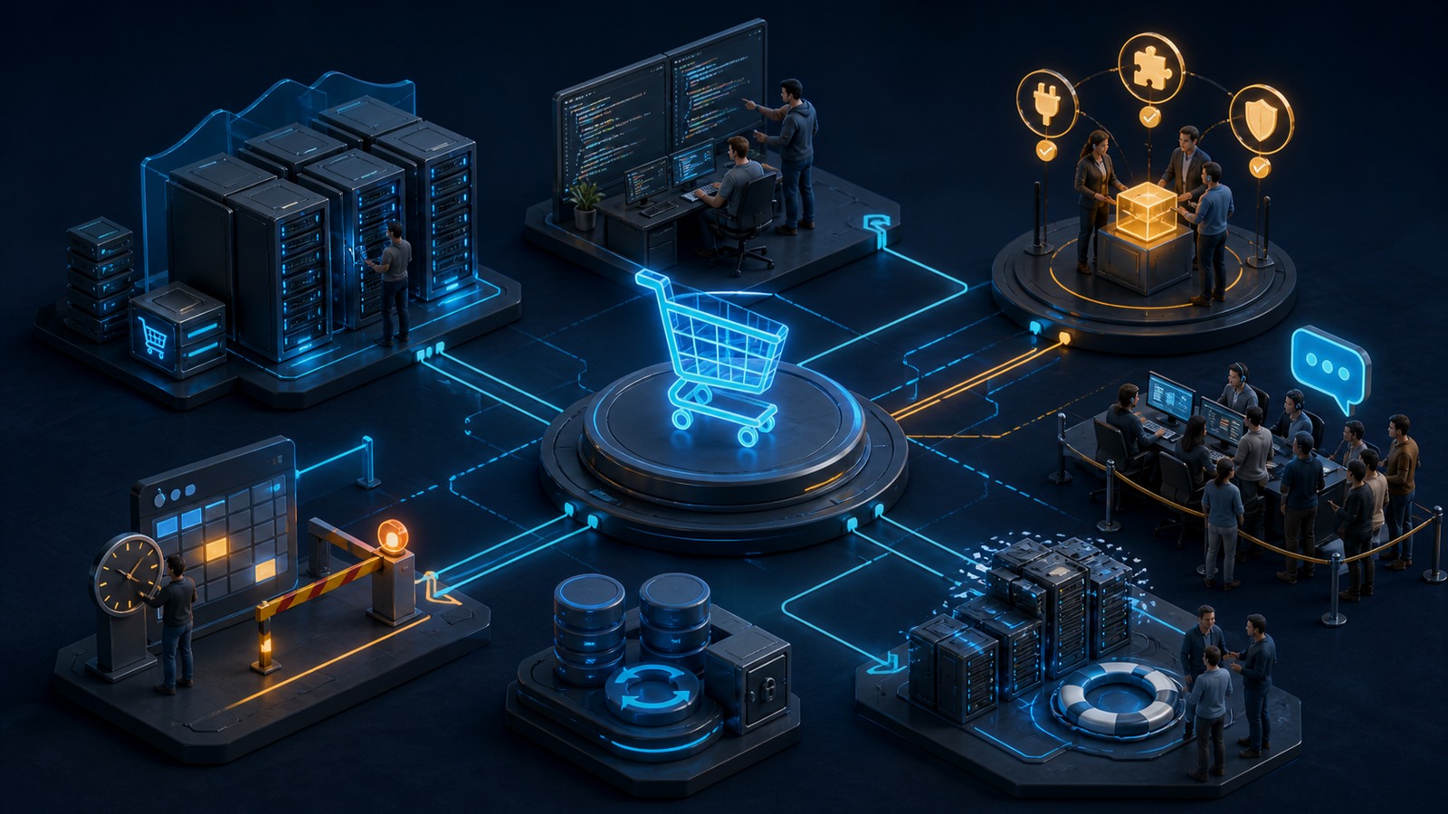 Why Open Source Shopping Cart Software Operating Model Matters