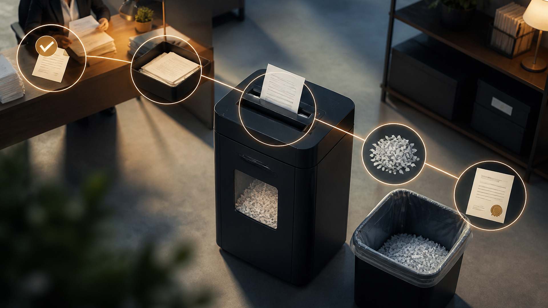 Why Paper Shredders Data Flow Matters