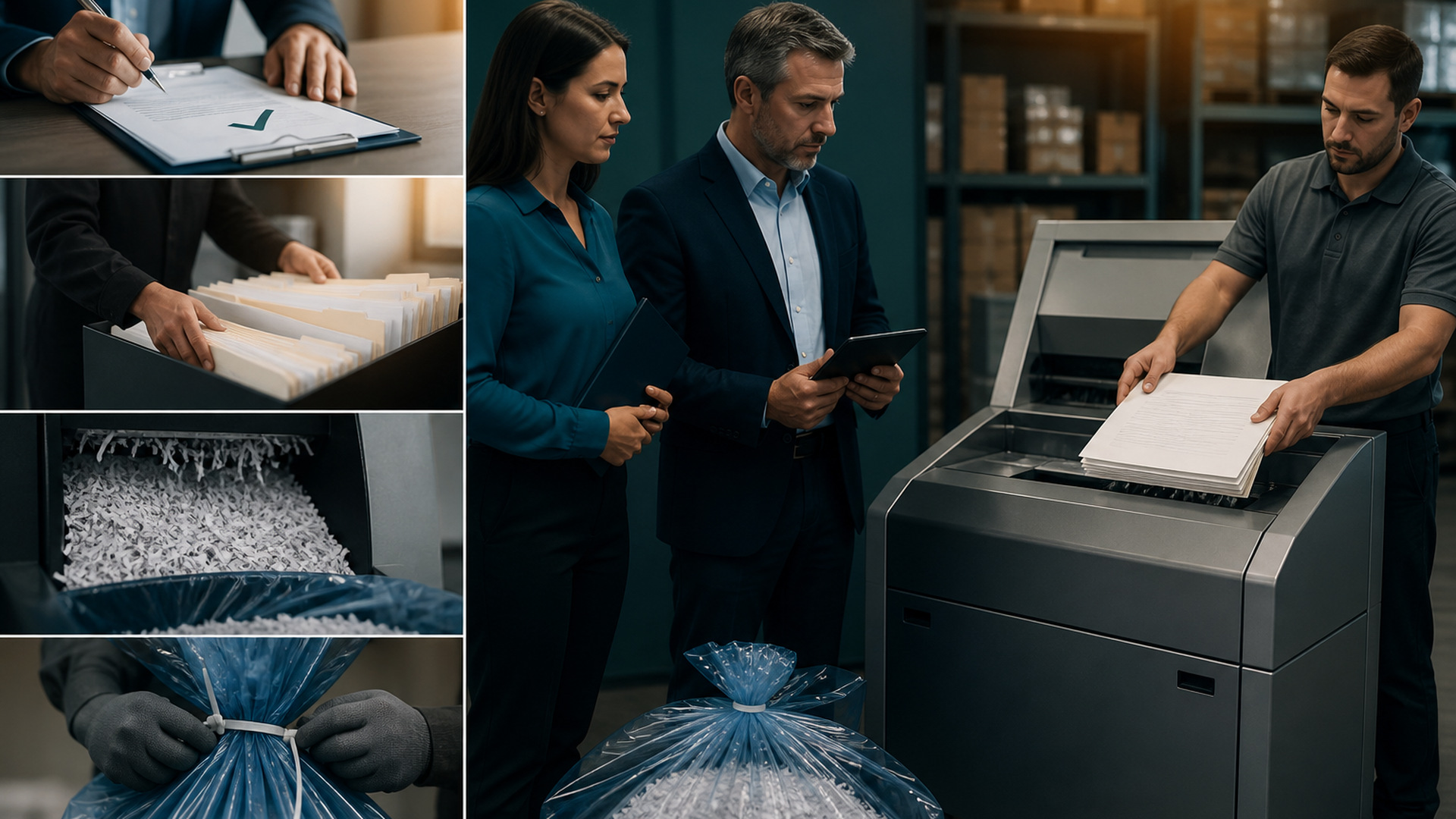 Why Paper Shredders Workflow Role Matters
