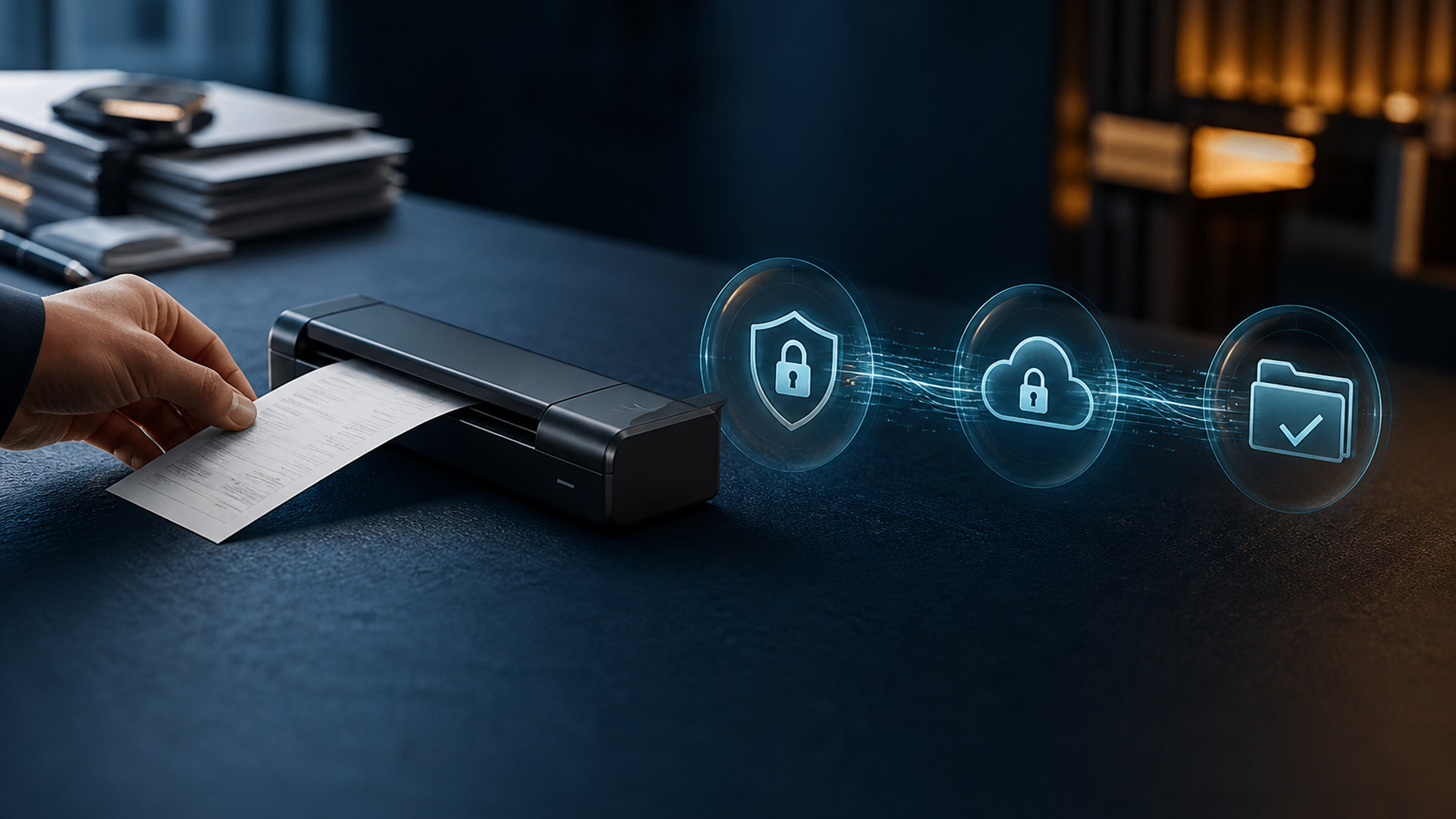 Why Portable Document Scanners Data Flow Matters