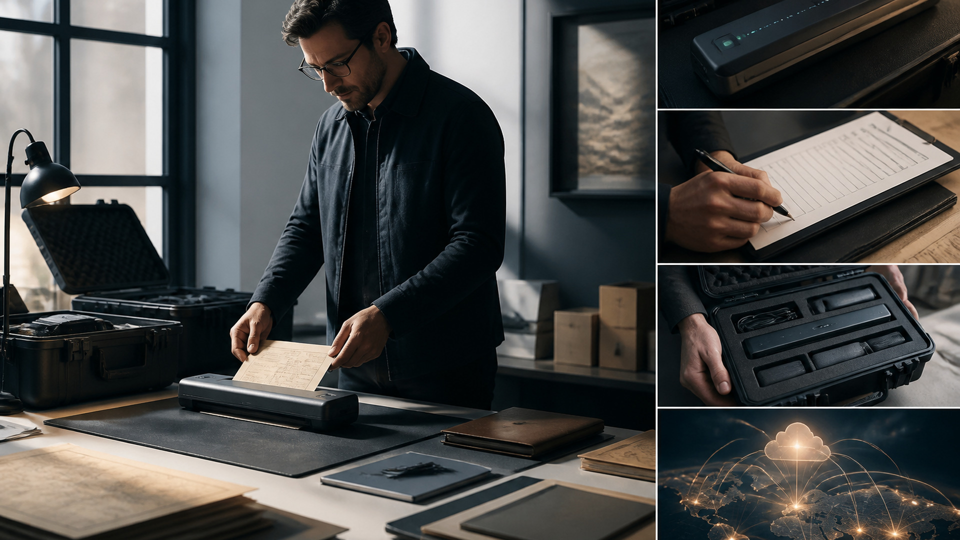 Why Portable Document Scanners Operating Model Matters