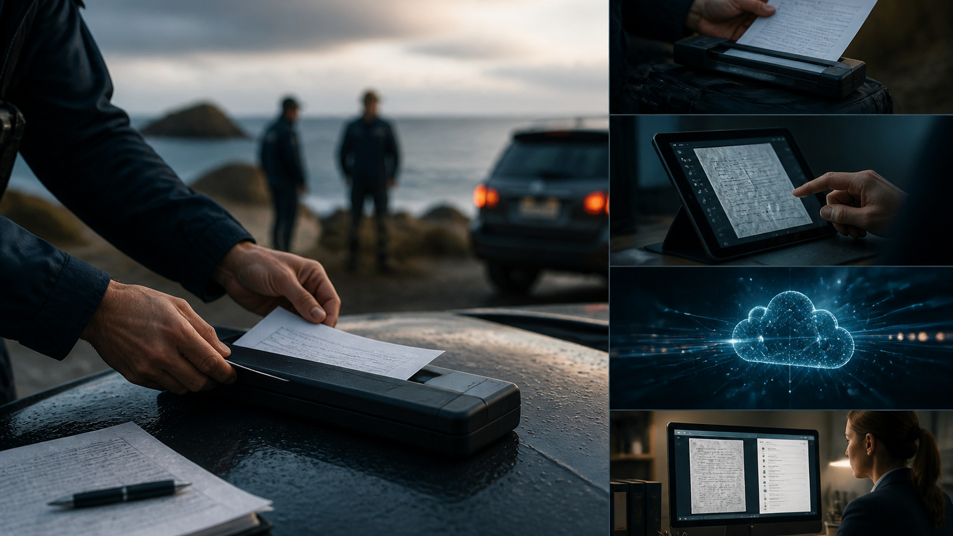 Why Portable Document Scanners Workflow Role Matters