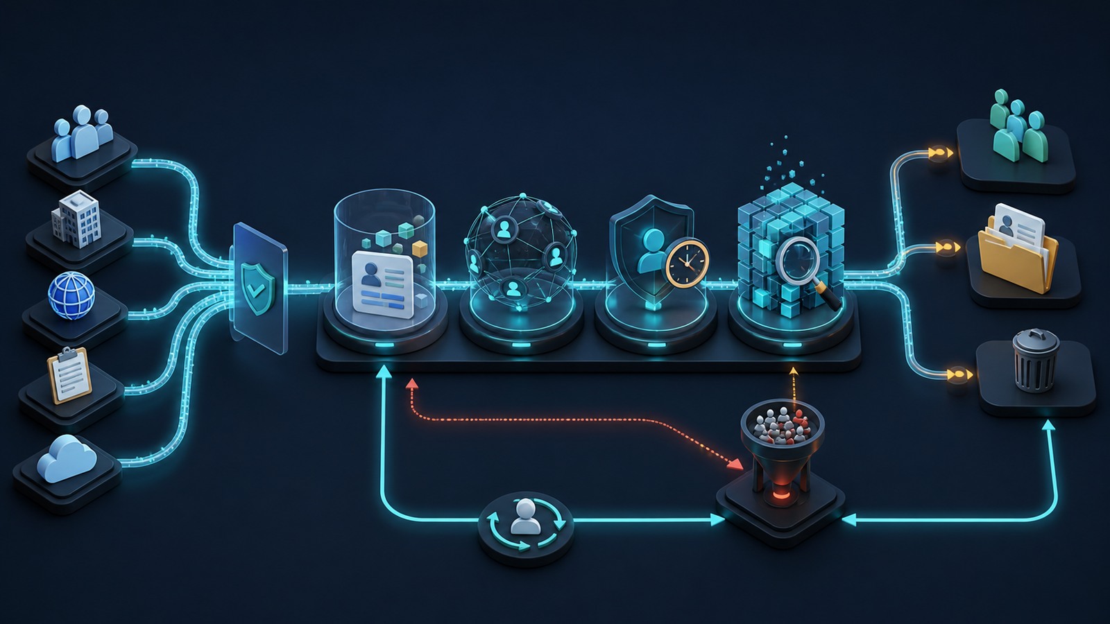 Why Prospecting Databases Data Flow Matters