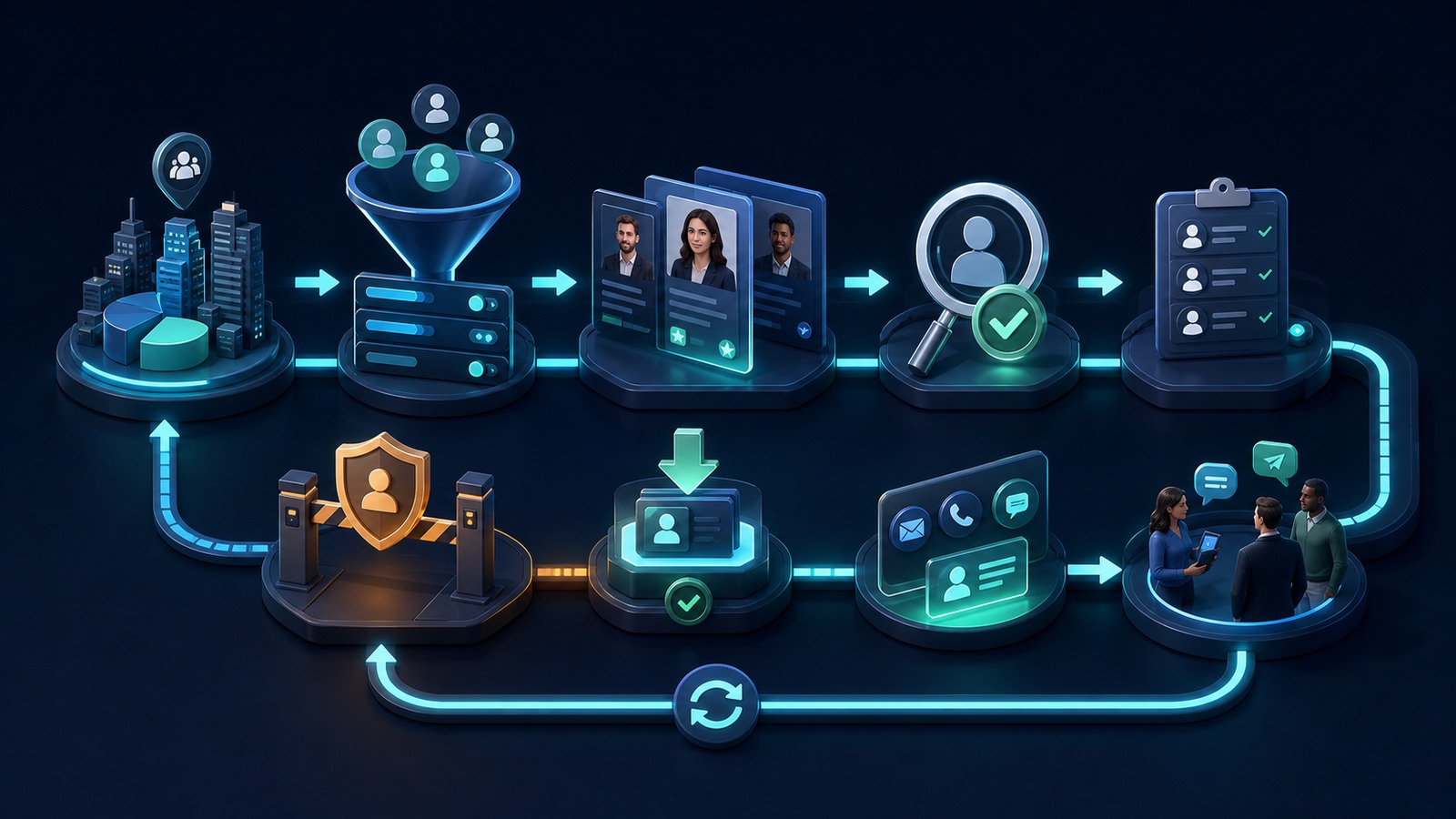 Why Prospecting Databases Workflow Role Matters