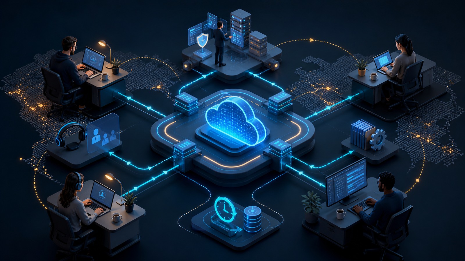 Why Remote Team Project Management Software Operating Model Matters