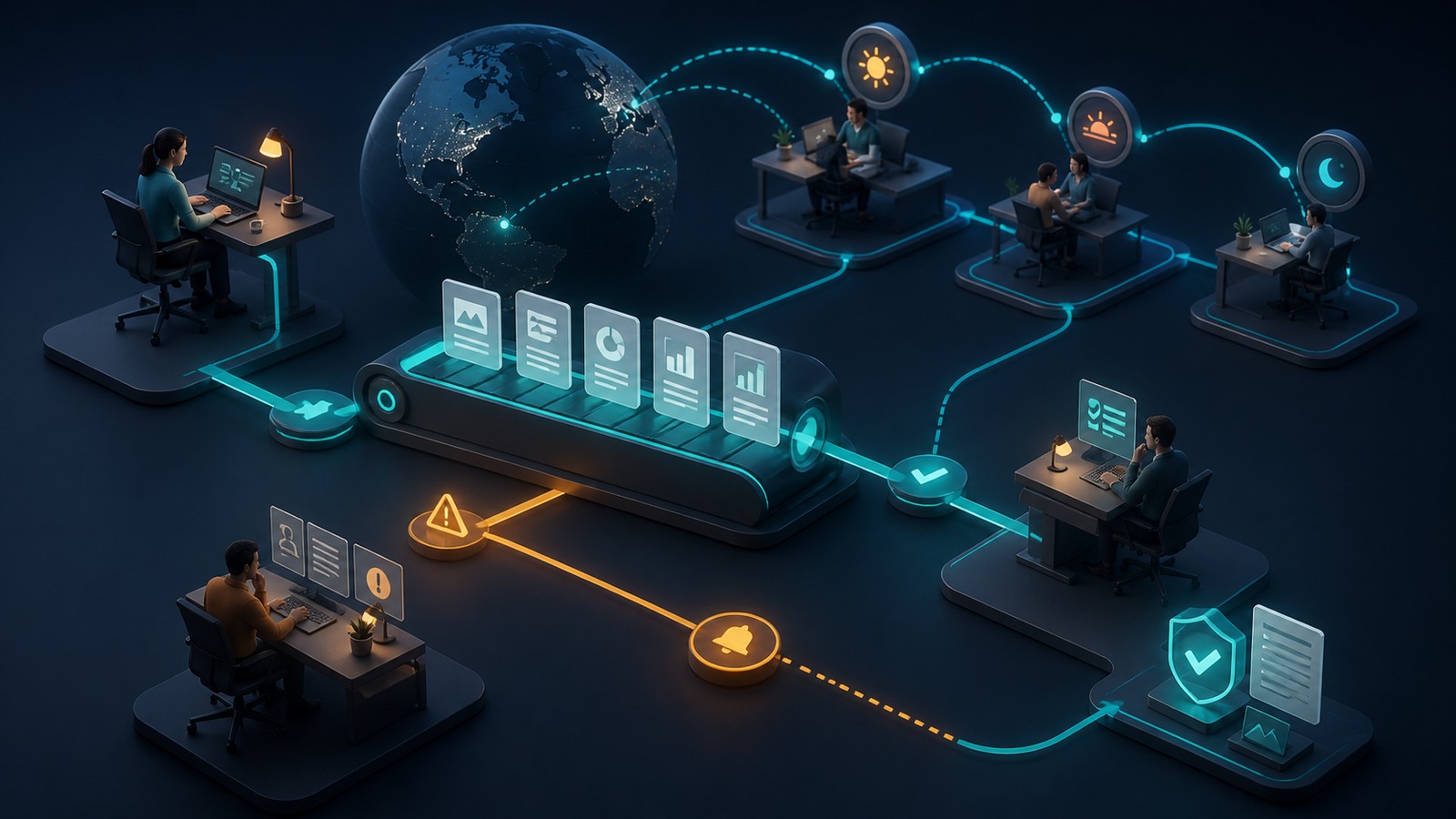 Why Remote Team Project Management Software Workflow Role Matters