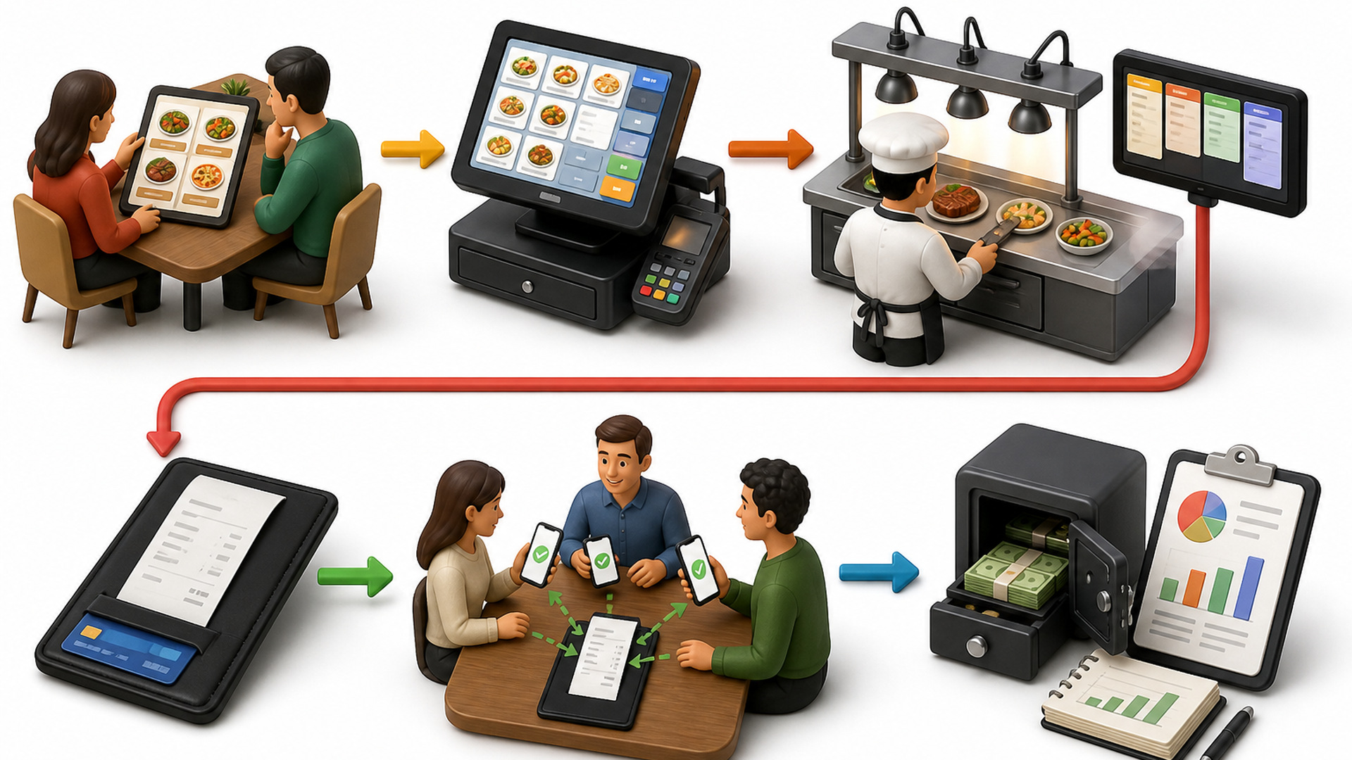 Why Restaurant POS Systems Data Flow Matters