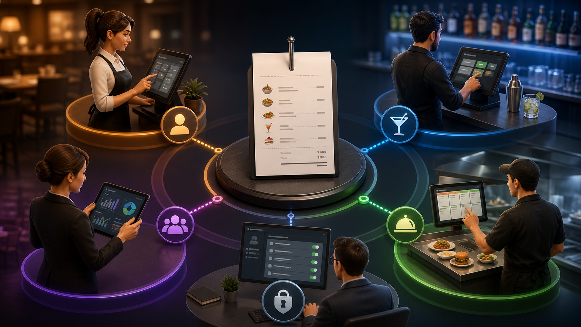 Why Restaurant POS Systems Permission Structure Matters