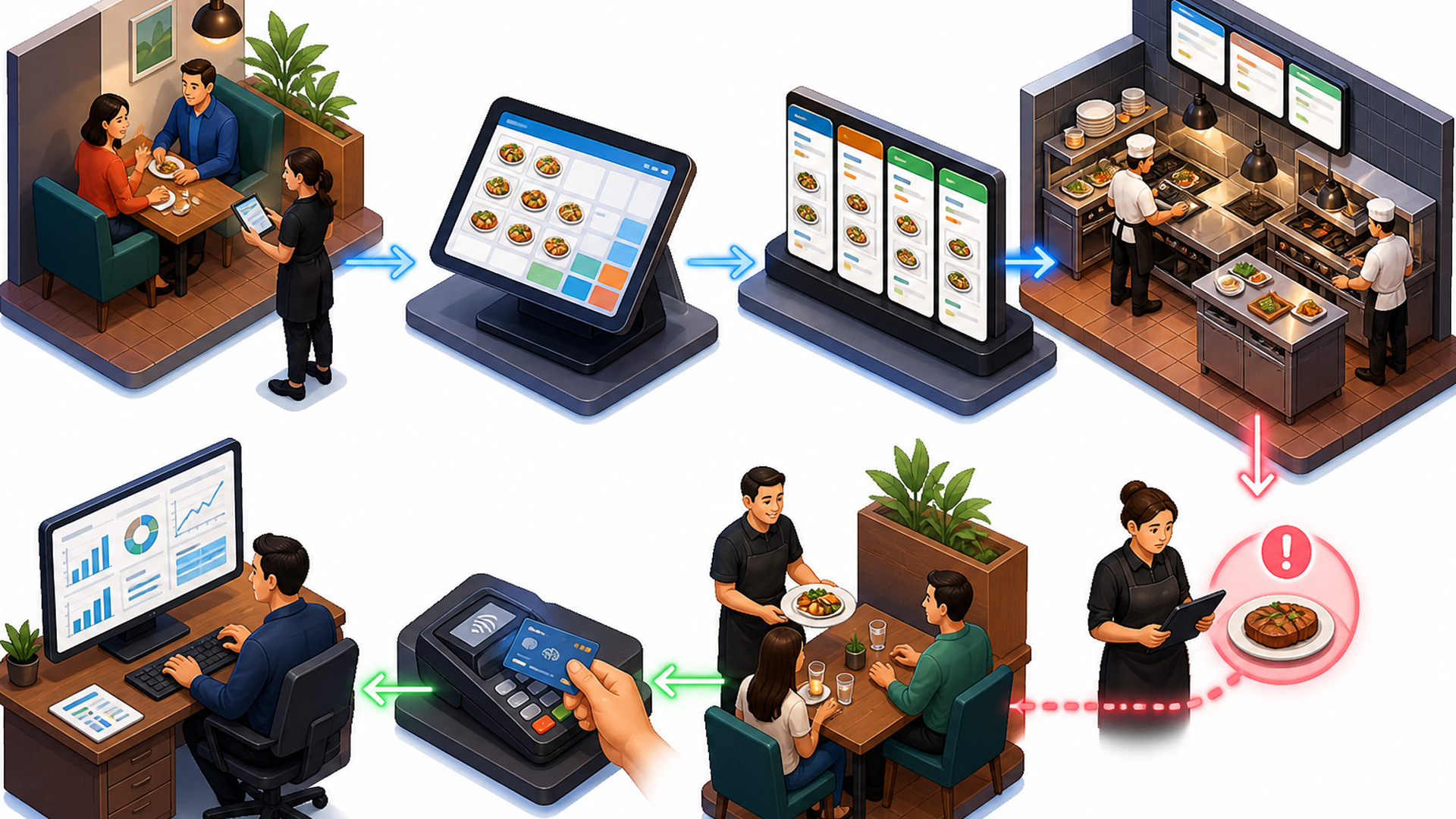 Why Restaurant POS Systems Workflow Role Matters