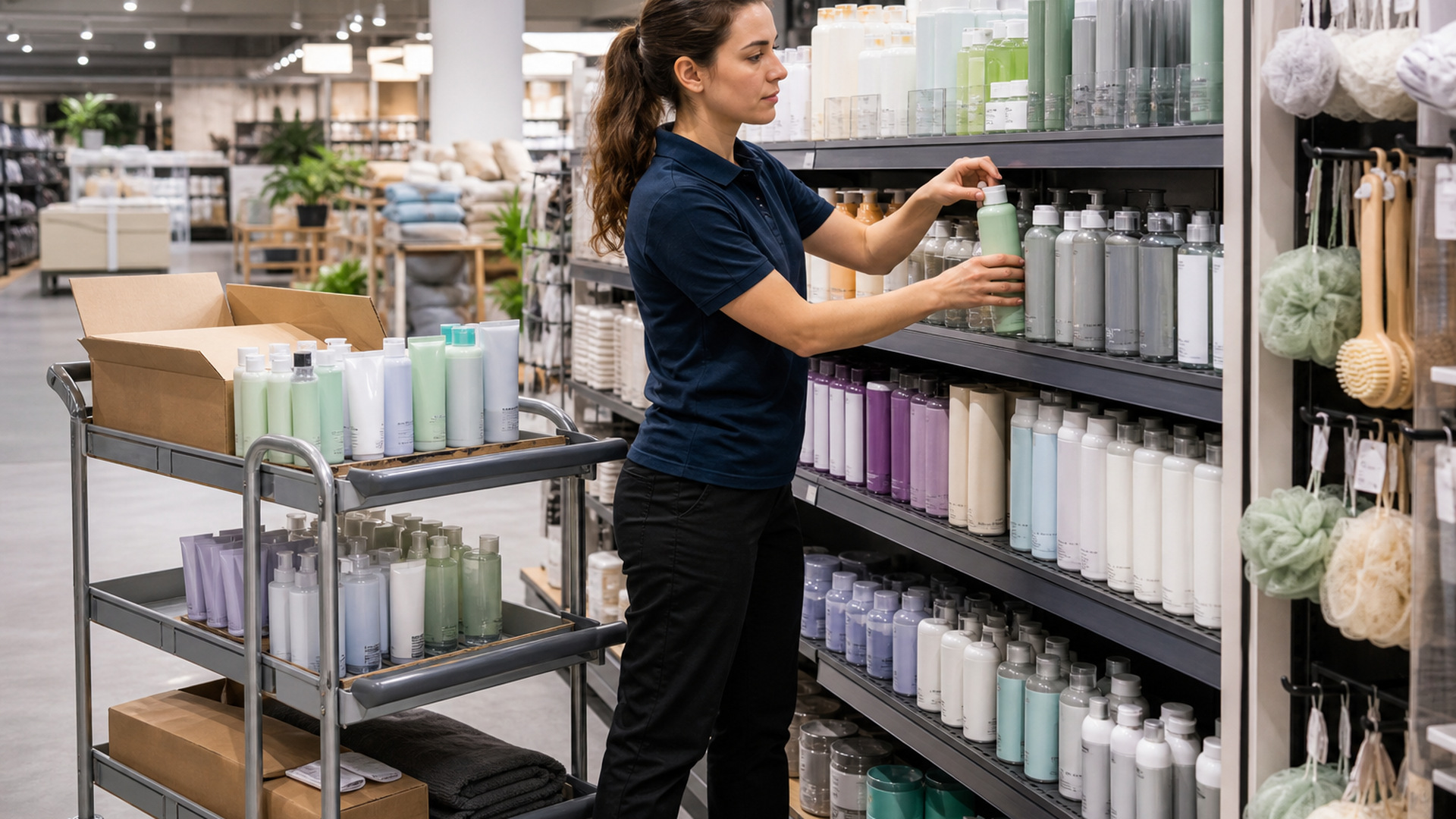 Why Retail Display Racks Data Flow Matters