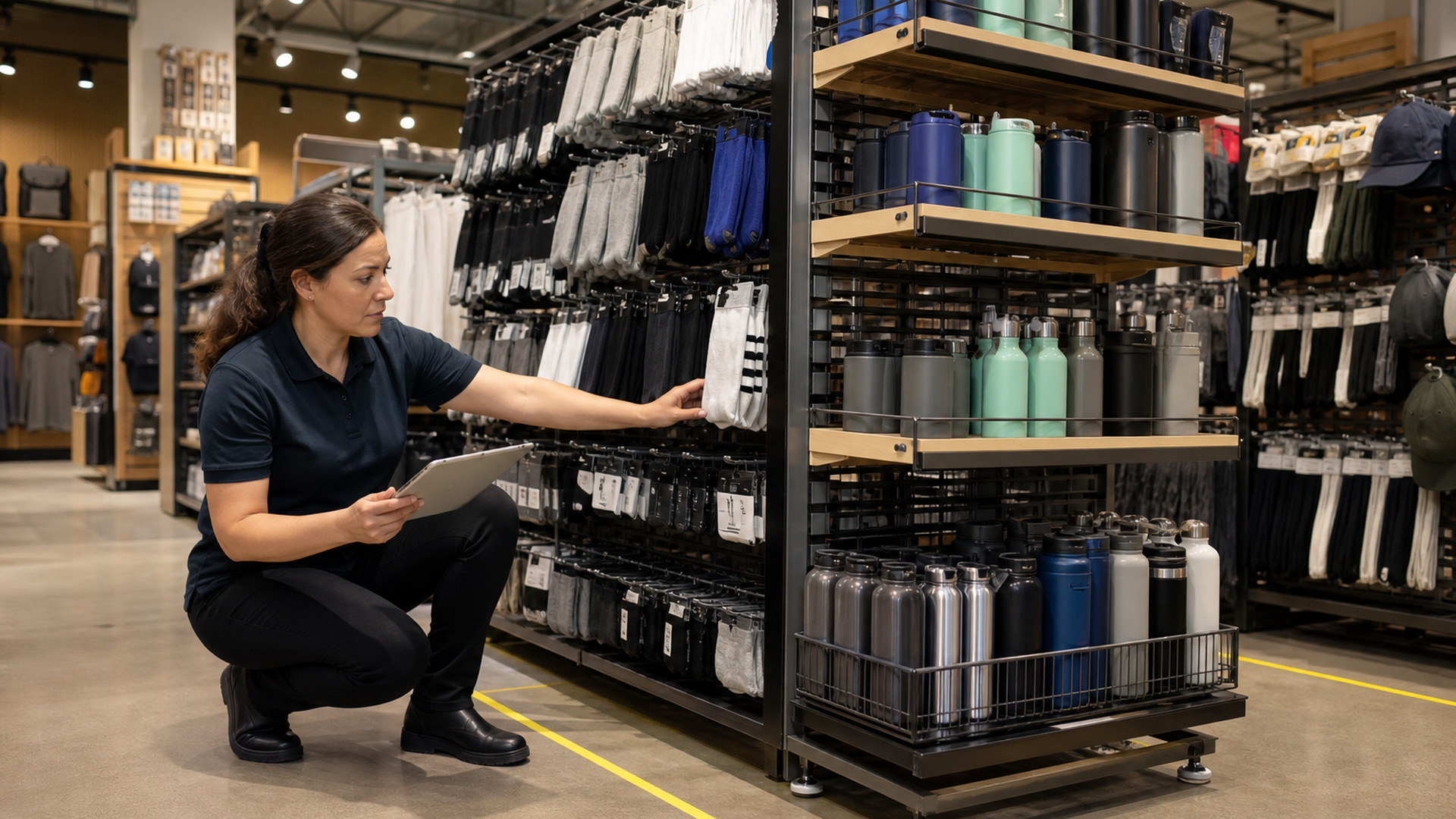 Why Retail Display Racks Operating Model Matters