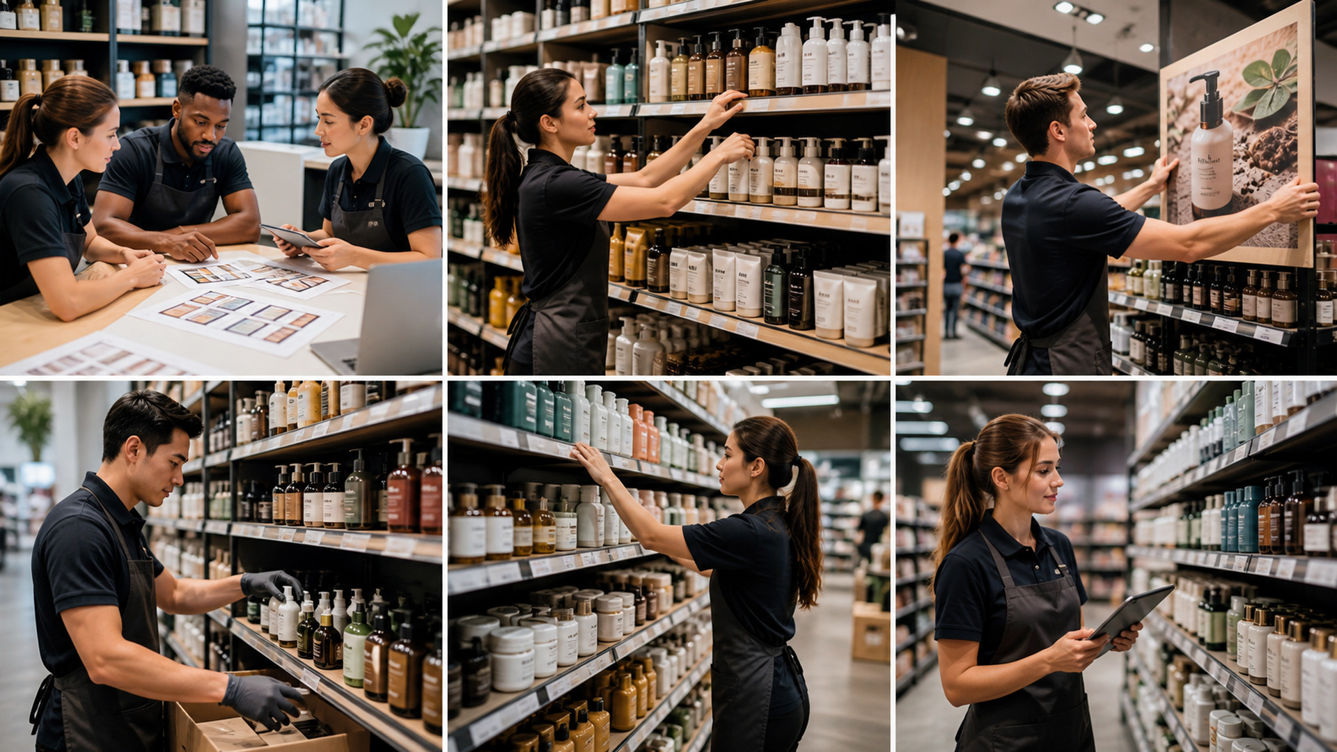 Why Retail Displays Workflow Role Matters