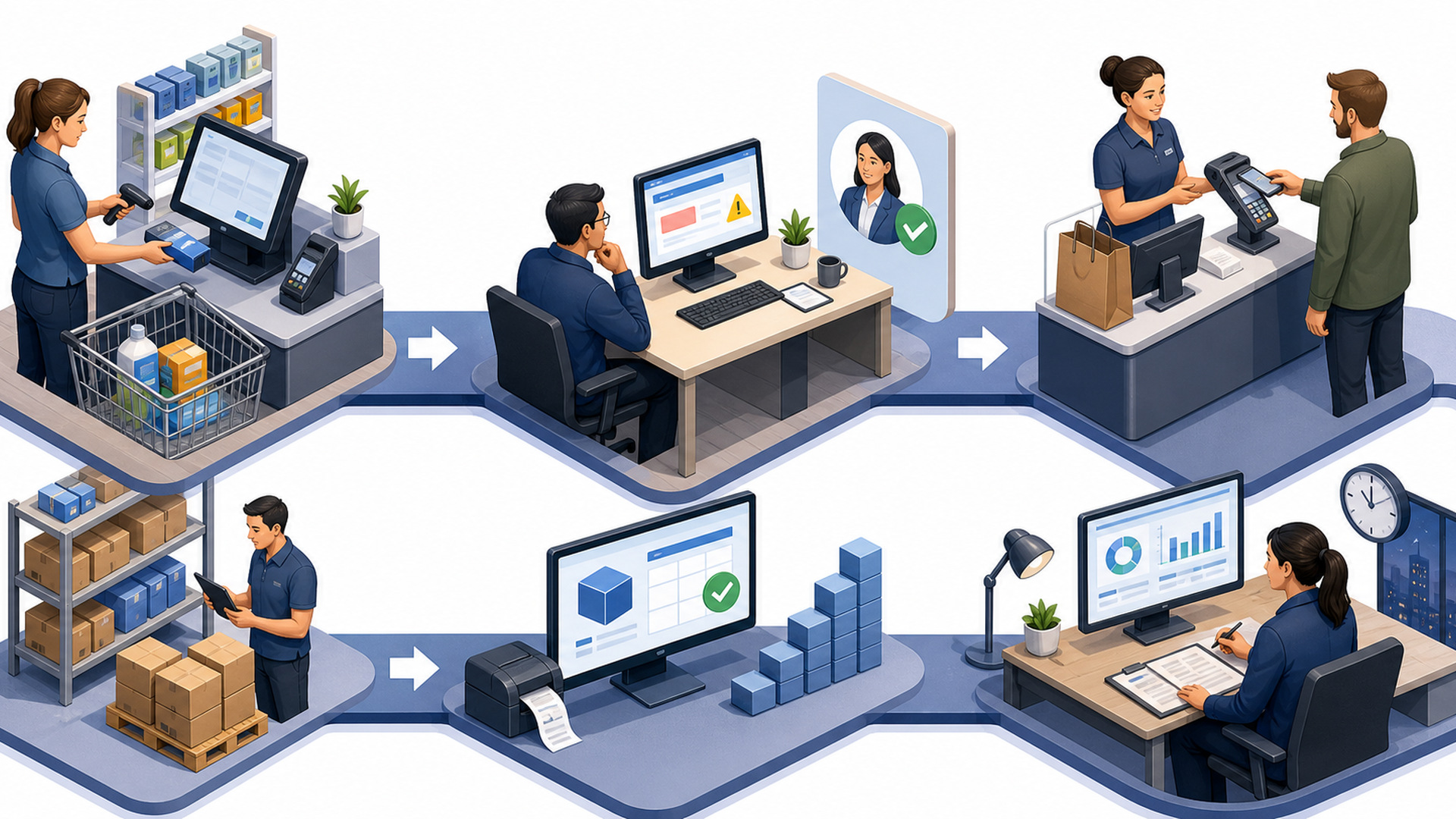 Why Retail POS Systems Workflow Role Matters