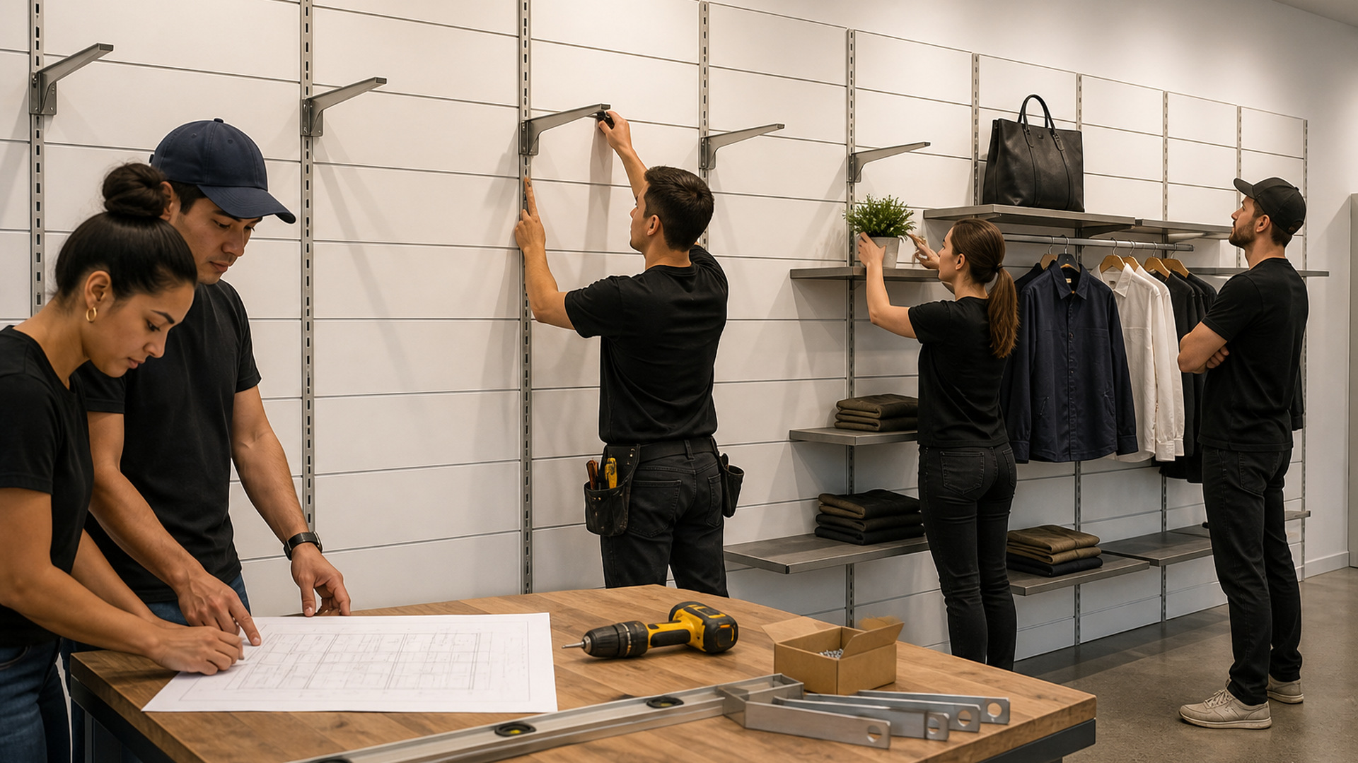 Why Retail Wall Systems Data Flow Matters